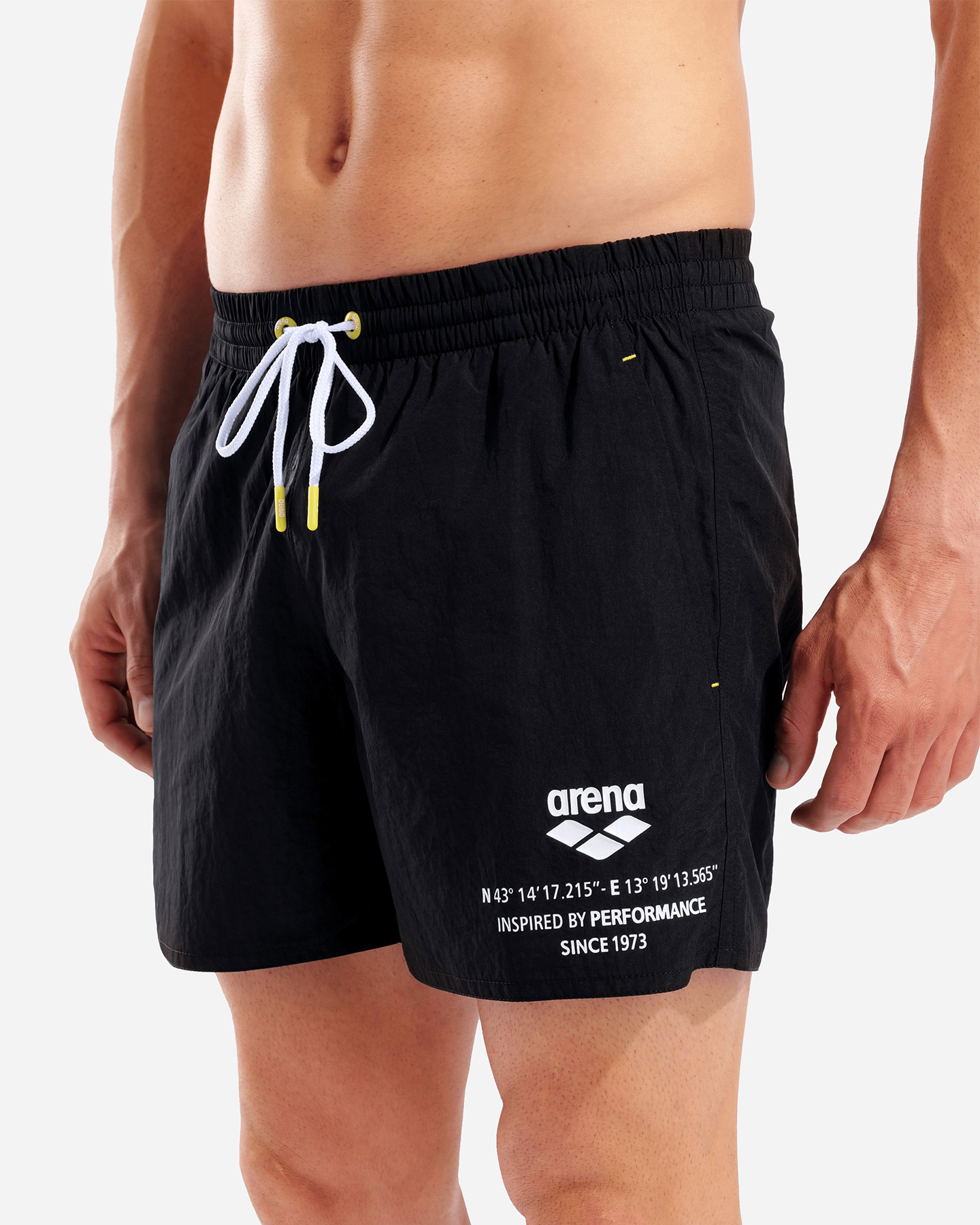 Boxer mare ARENA GRAPHIC M - Nero - 5 | Cisalfa Sport