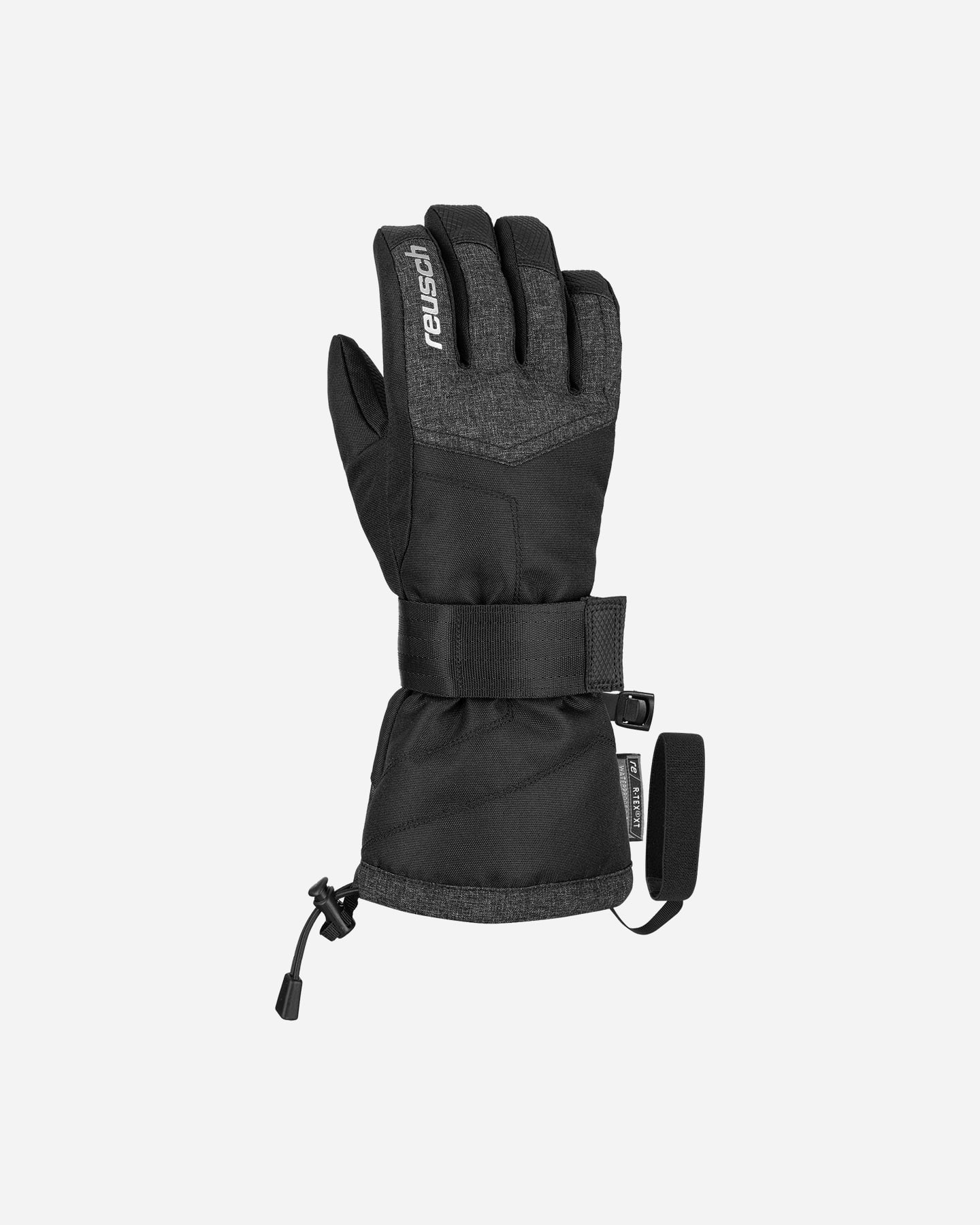 Guanti sci REUSCH BASEPLATE R-TEX XT JR - Nero - 1 | Cisalfa Sport