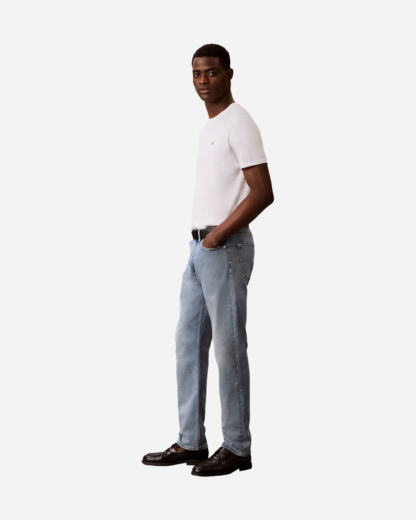 Jeans CALVIN KLEIN JEANS TAPERED M - 2 | Cisalfa Sport