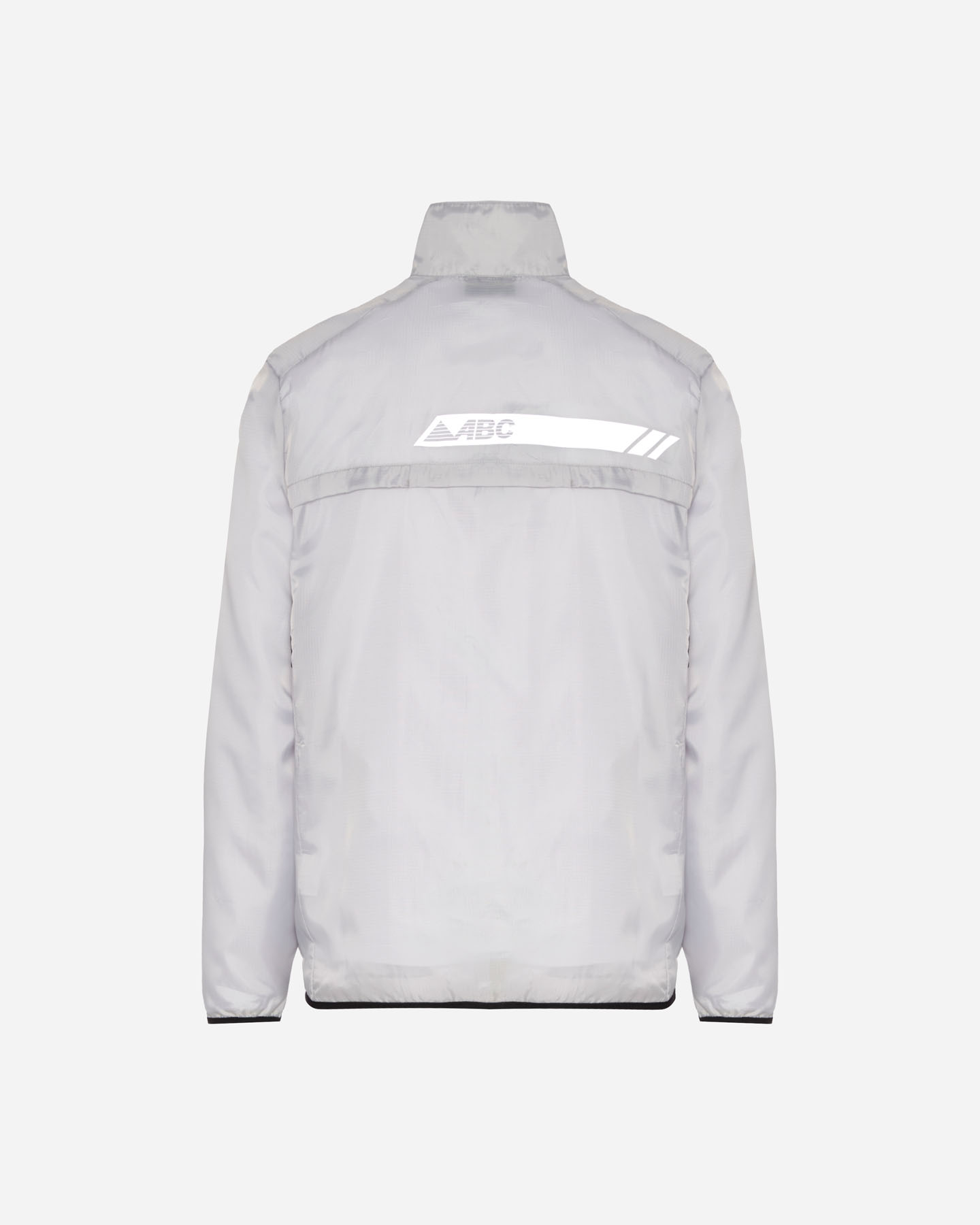 Giacca running ABC LONG RUN M - Grigio - 1 | Cisalfa Sport
