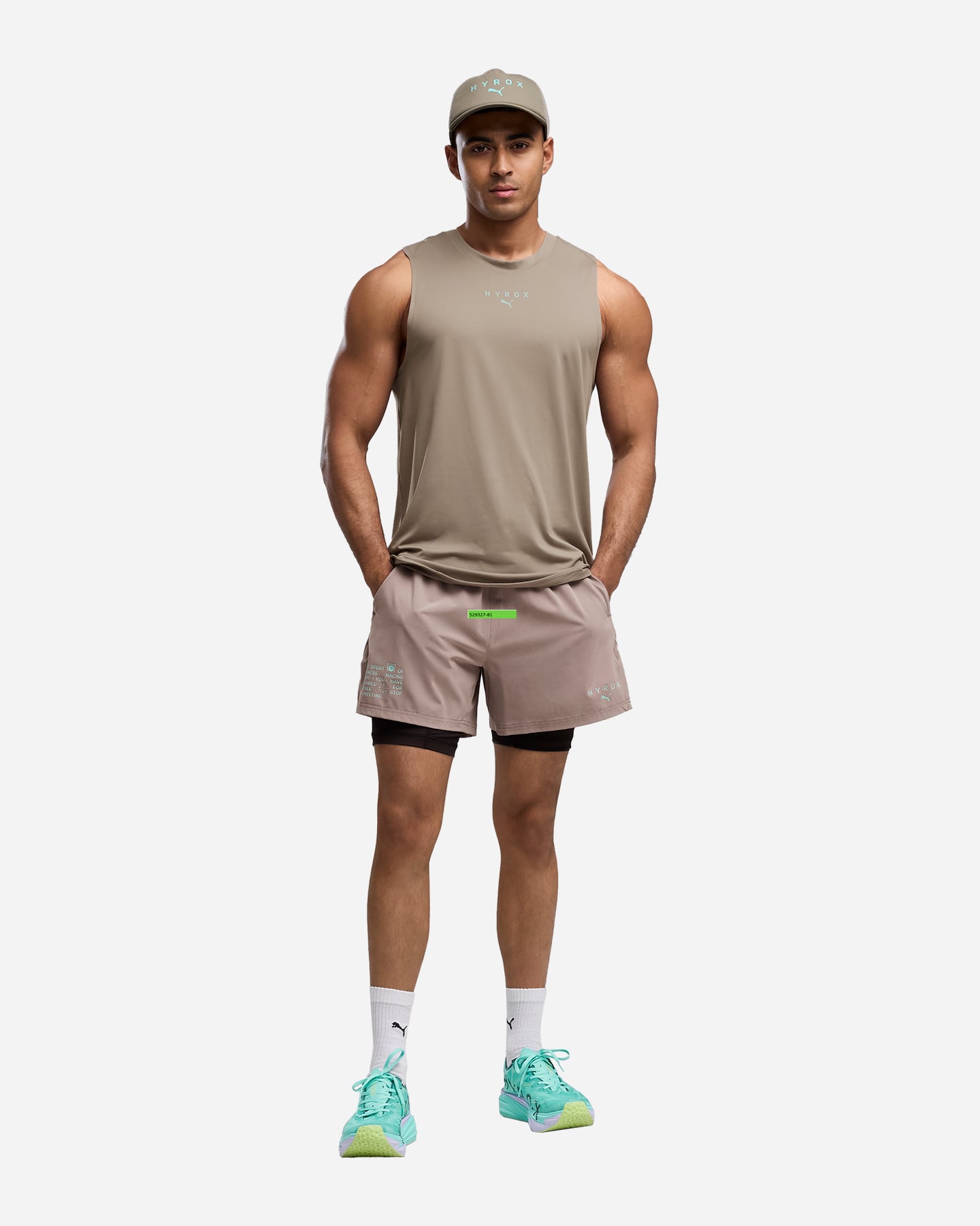 Canotta training PUMA HYROX CLOUDSPUN M - Grigio - 4 | Cisalfa Sport