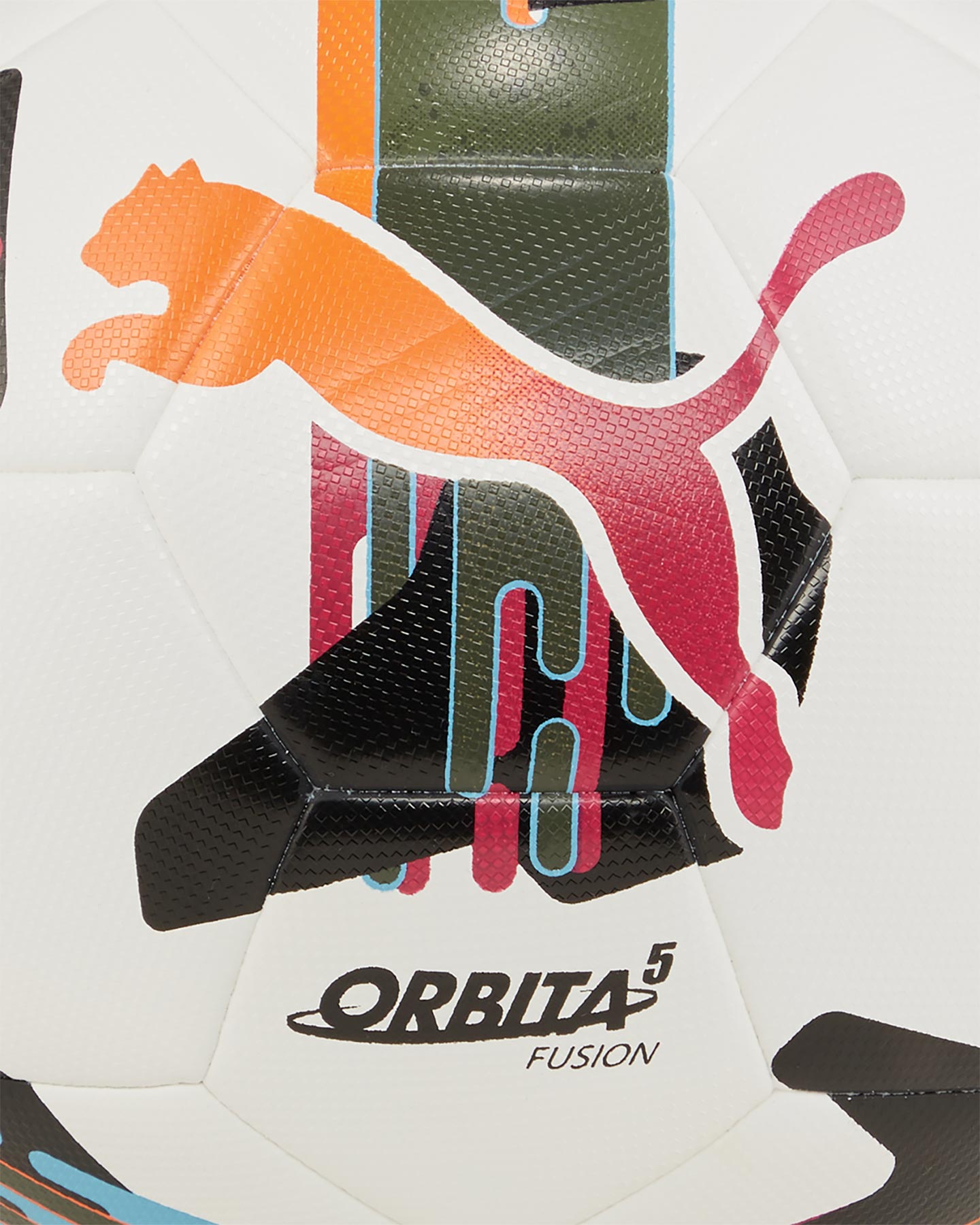 Pallone calcio misura 5 PUMA ORBITA 5 FUSION MIS 5  - Color mix - 1 | Cisalfa Sport