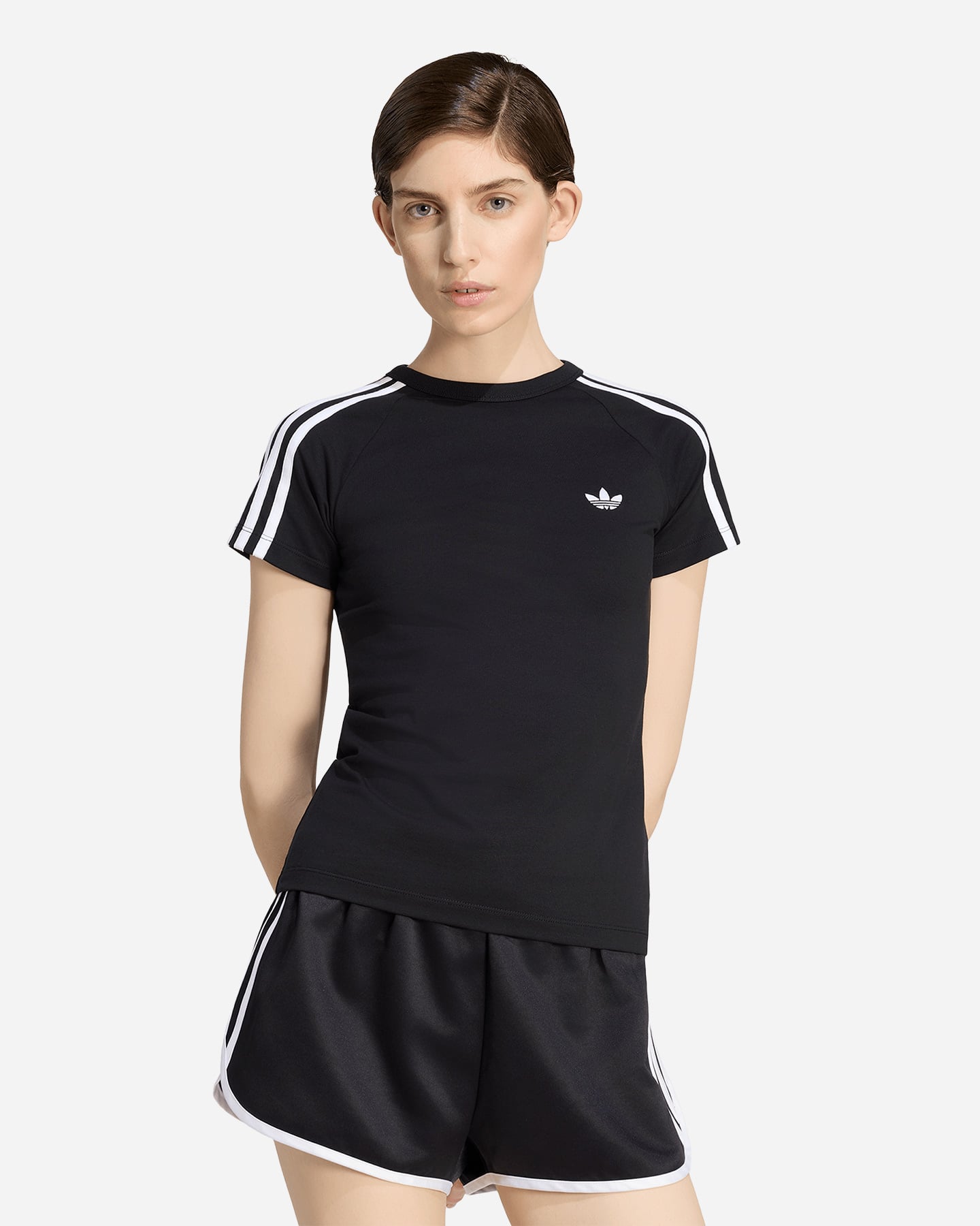 T-shirt ADIDAS SST W - Nero - 1 | Cisalfa Sport