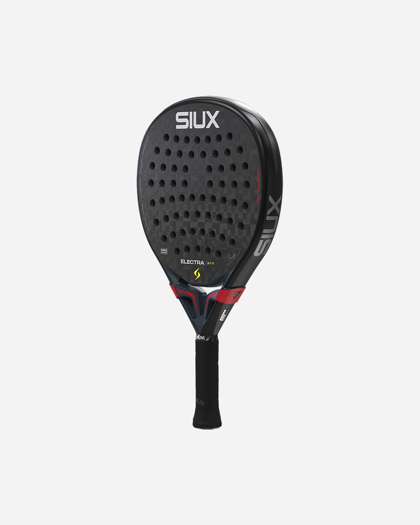 Racchetta padel performance SIUX ELECTRA PRO 2026  - Rosso - 3 | Cisalfa Sport