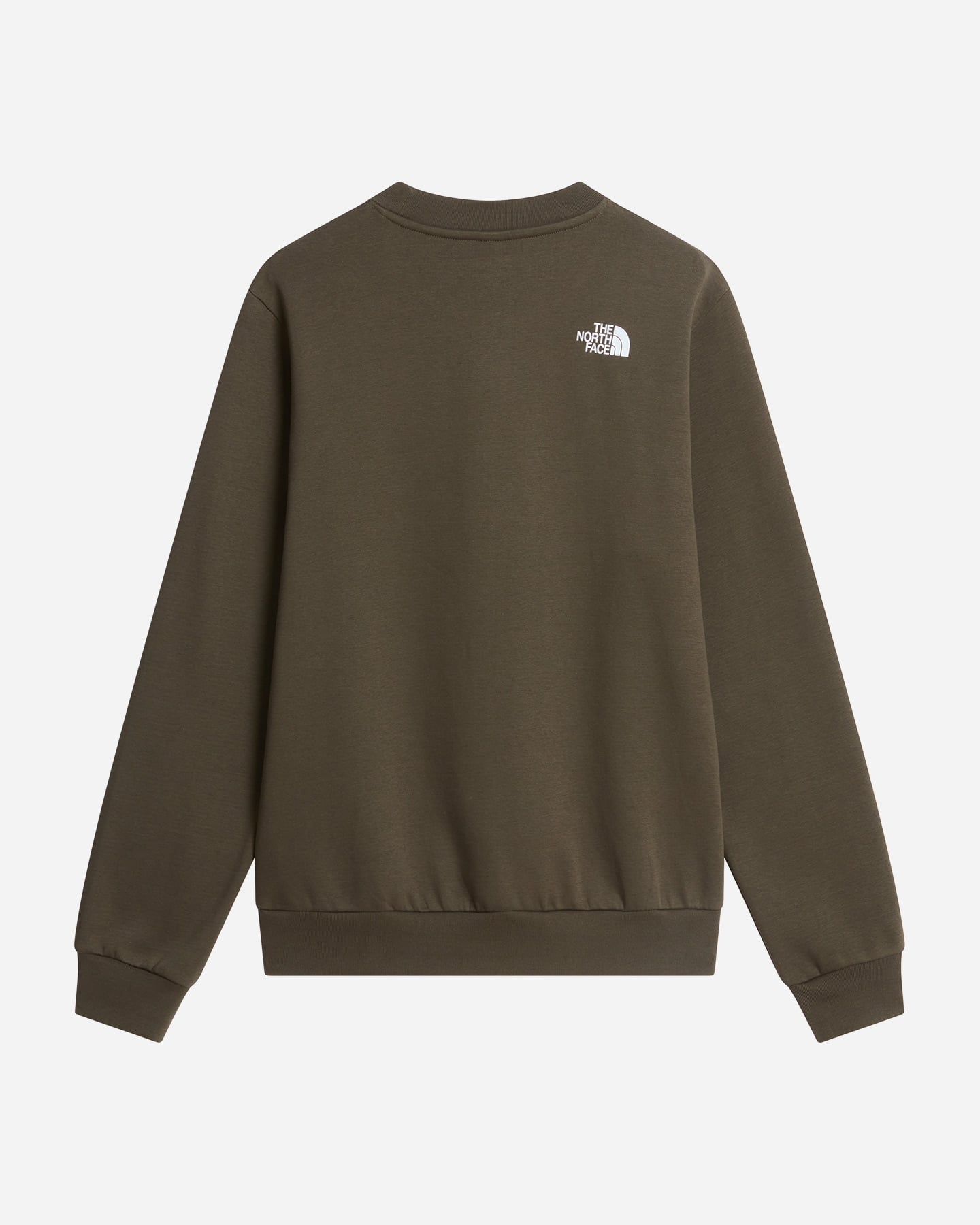 Felpa THE NORTH FACE SMALL LOGO M - Verde - 1 | Cisalfa Sport