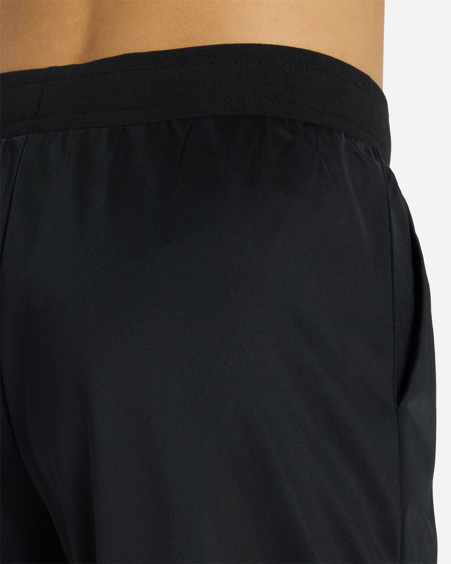 Pantalone tennis ABC ESSENTIAL W - Nero - 4 | Cisalfa Sport