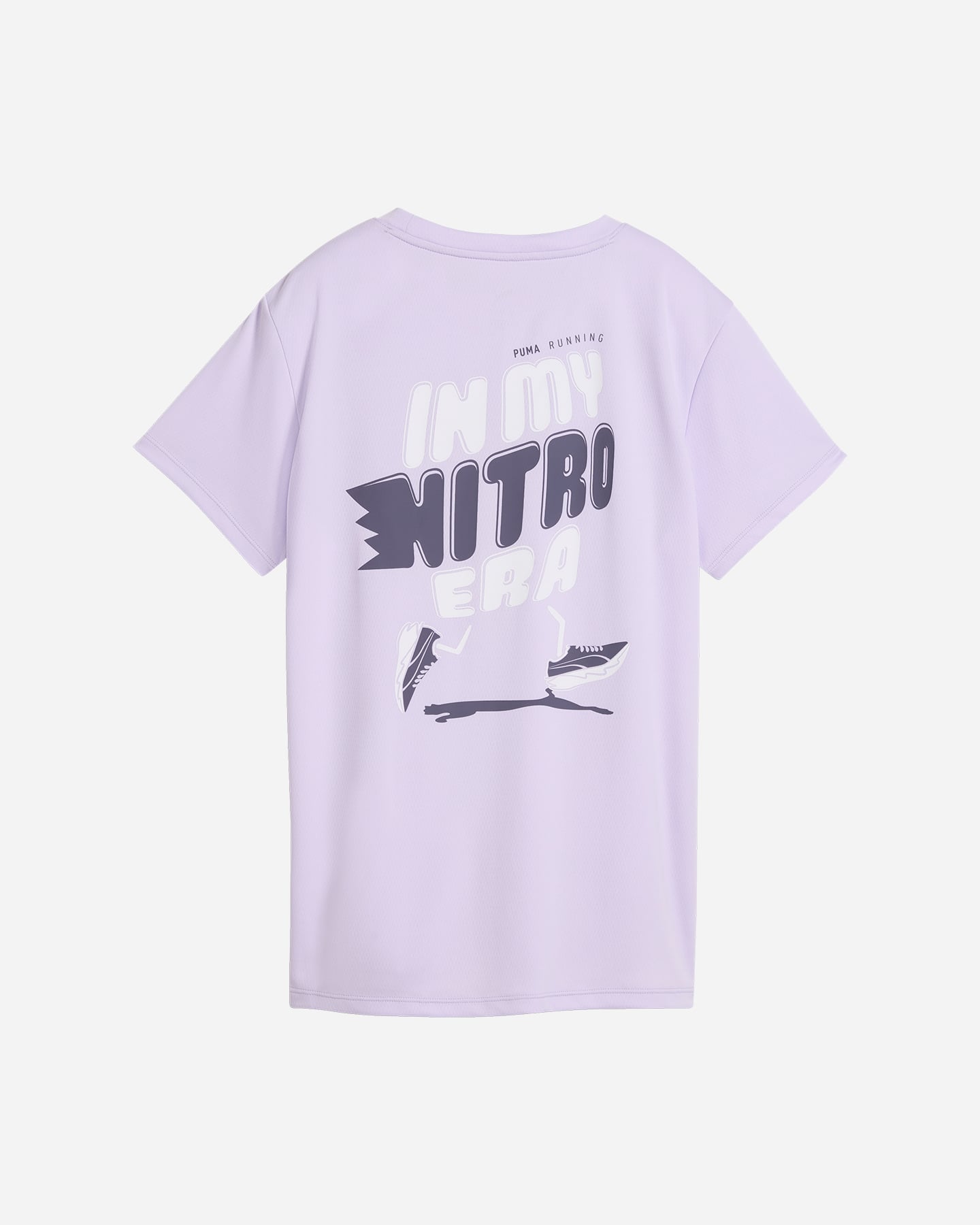 T-shirt running PUMA RUN NITRO GRAPHIC W - 1 | Cisalfa Sport