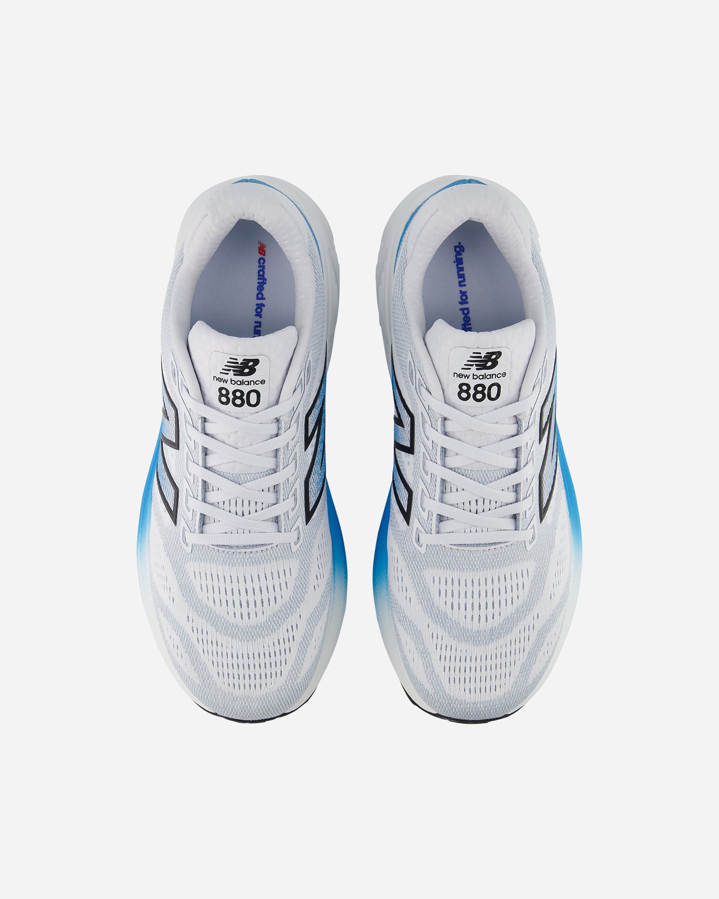 Scarpe running NEW BALANCE FRESH FOAM 880 V15 M - Bianco - 3 | Cisalfa Sport