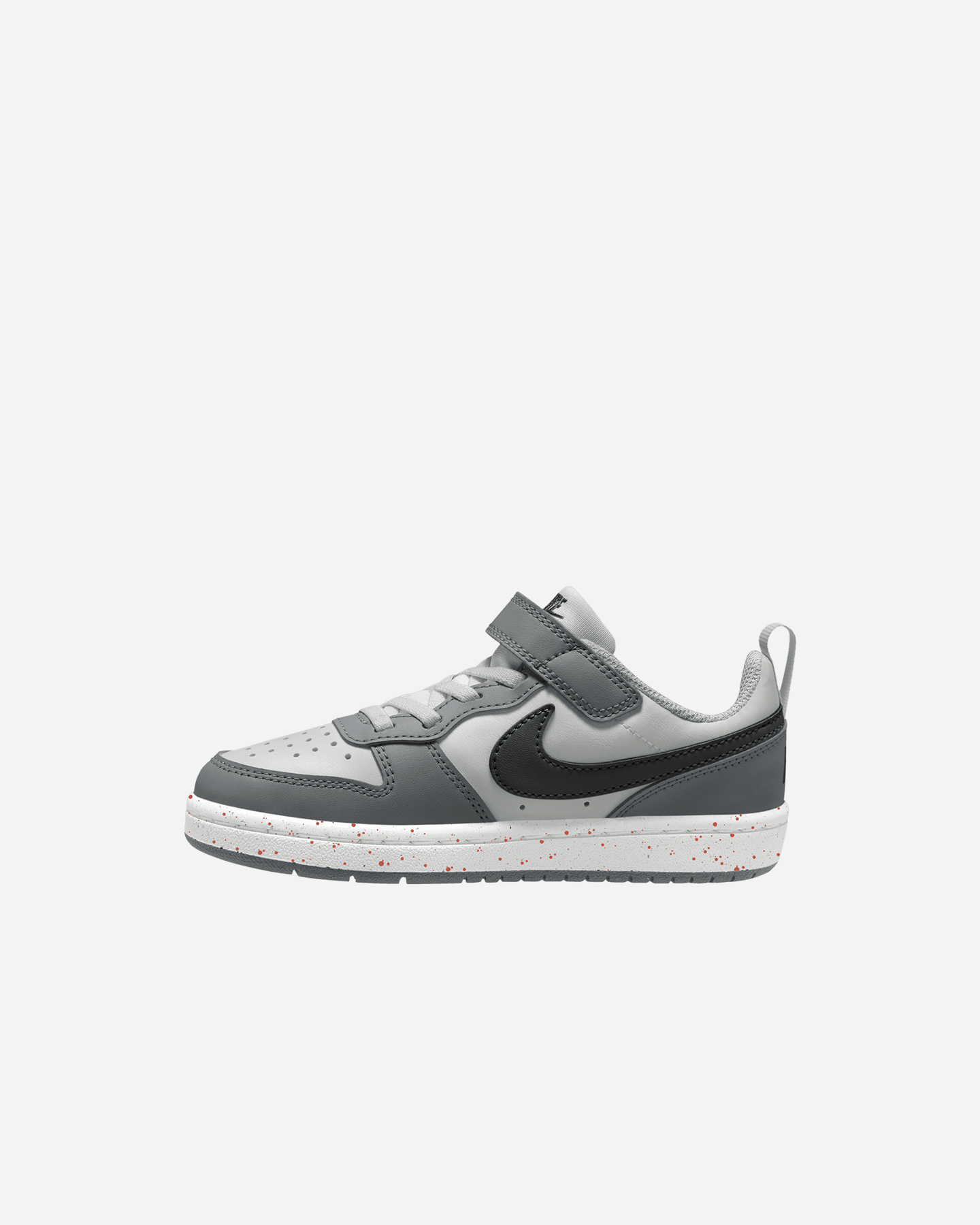 Scarpe sneakers NIKE COURT BOROUGH LOW RECRAFT PS JR - Color mix - 3 | Cisalfa Sport