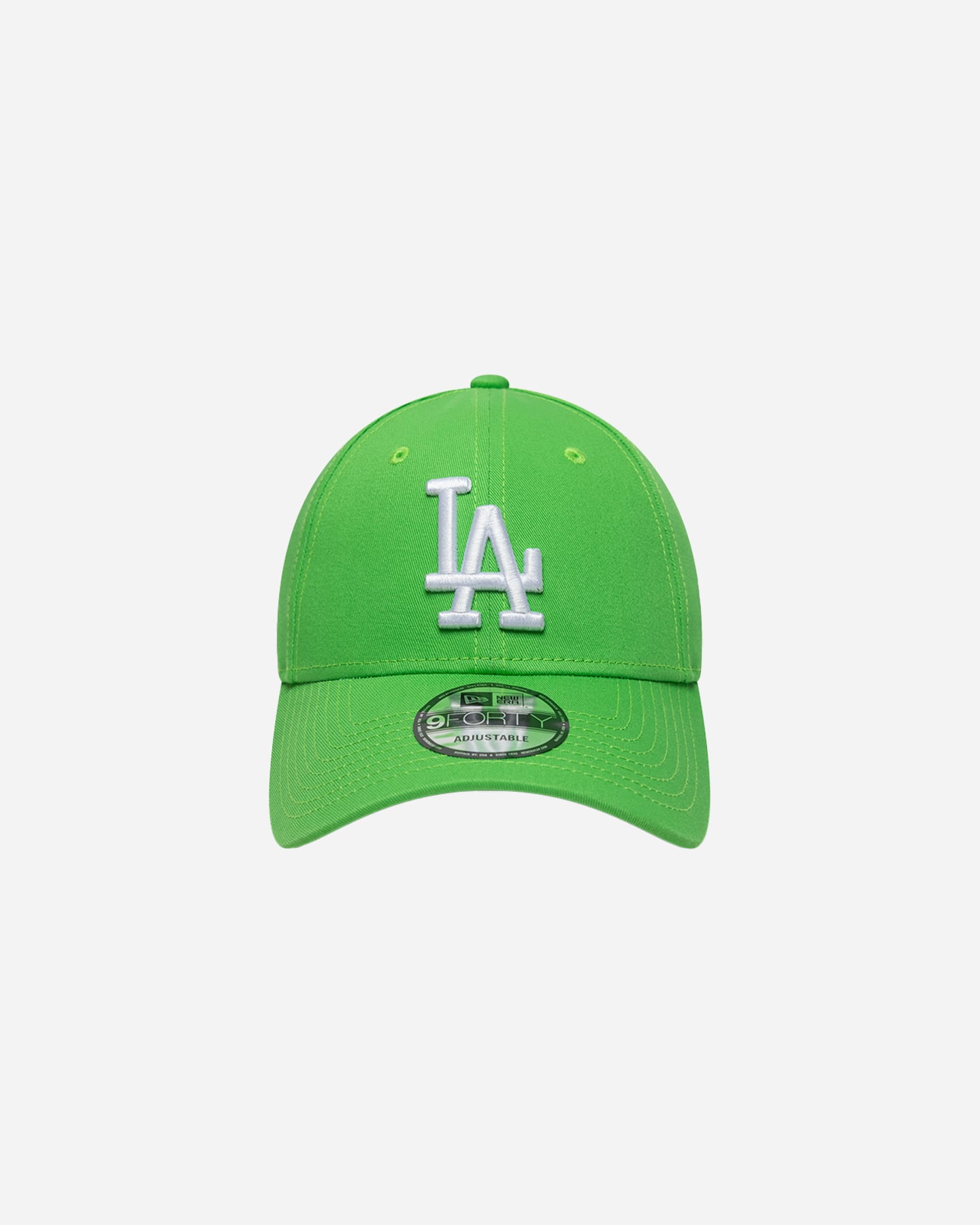 Cappellino NEW ERA 9FORTY LOS ANGELES DODGERS MLB LEAGUE ESSENTIAL M - Verde - 1 | Cisalfa Sport