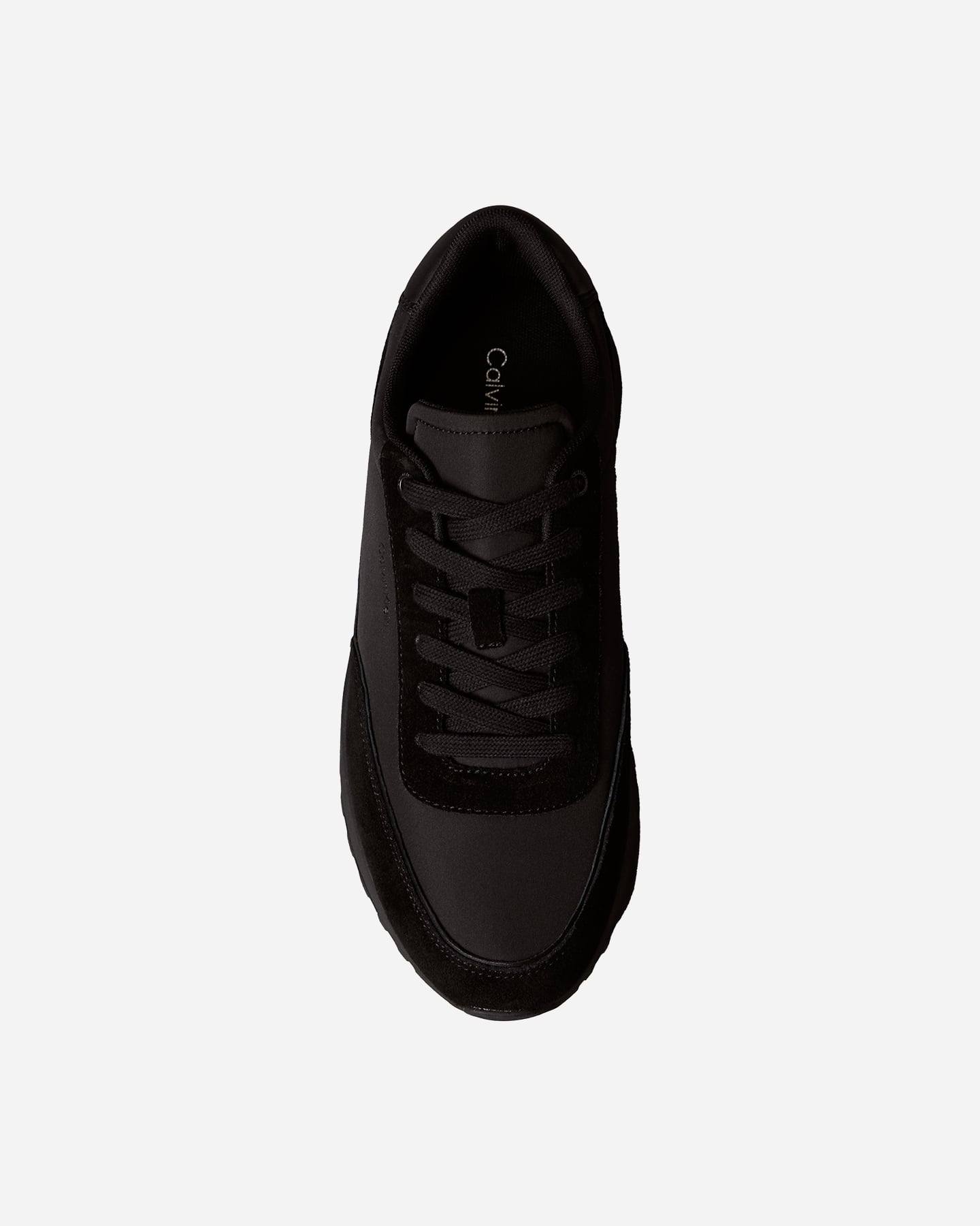Scarpe sneakers CALVIN KLEIN JEANS LOW TOP LACE UP REPREVE MIX M - Nero - 3 | Cisalfa Sport