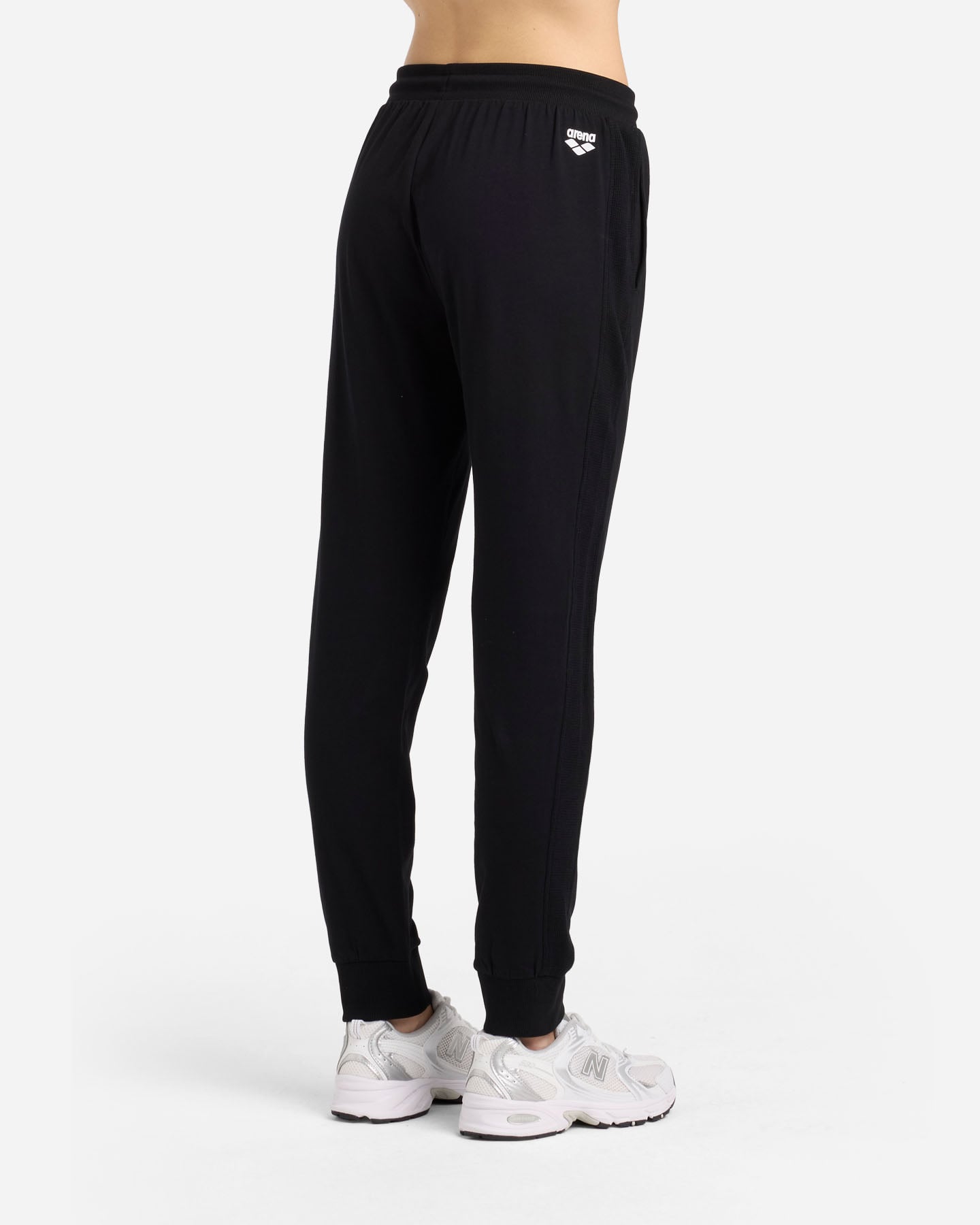 Pantalone ARENA ATHLETIC ESSENTIAL W - Nero - 3 | Cisalfa Sport