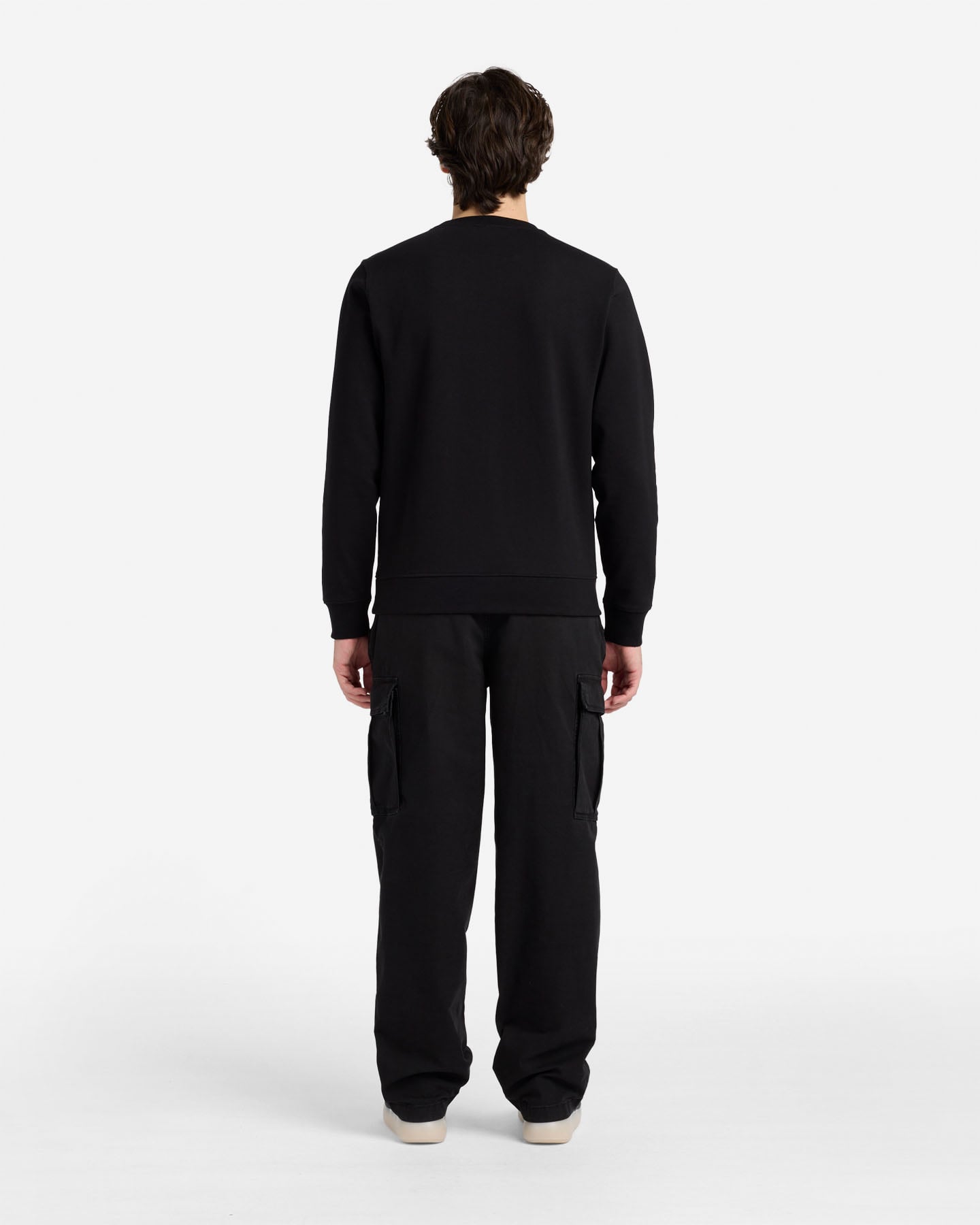 Felpa BEAR ICONIC SURF M - Nero - 3 | Cisalfa Sport