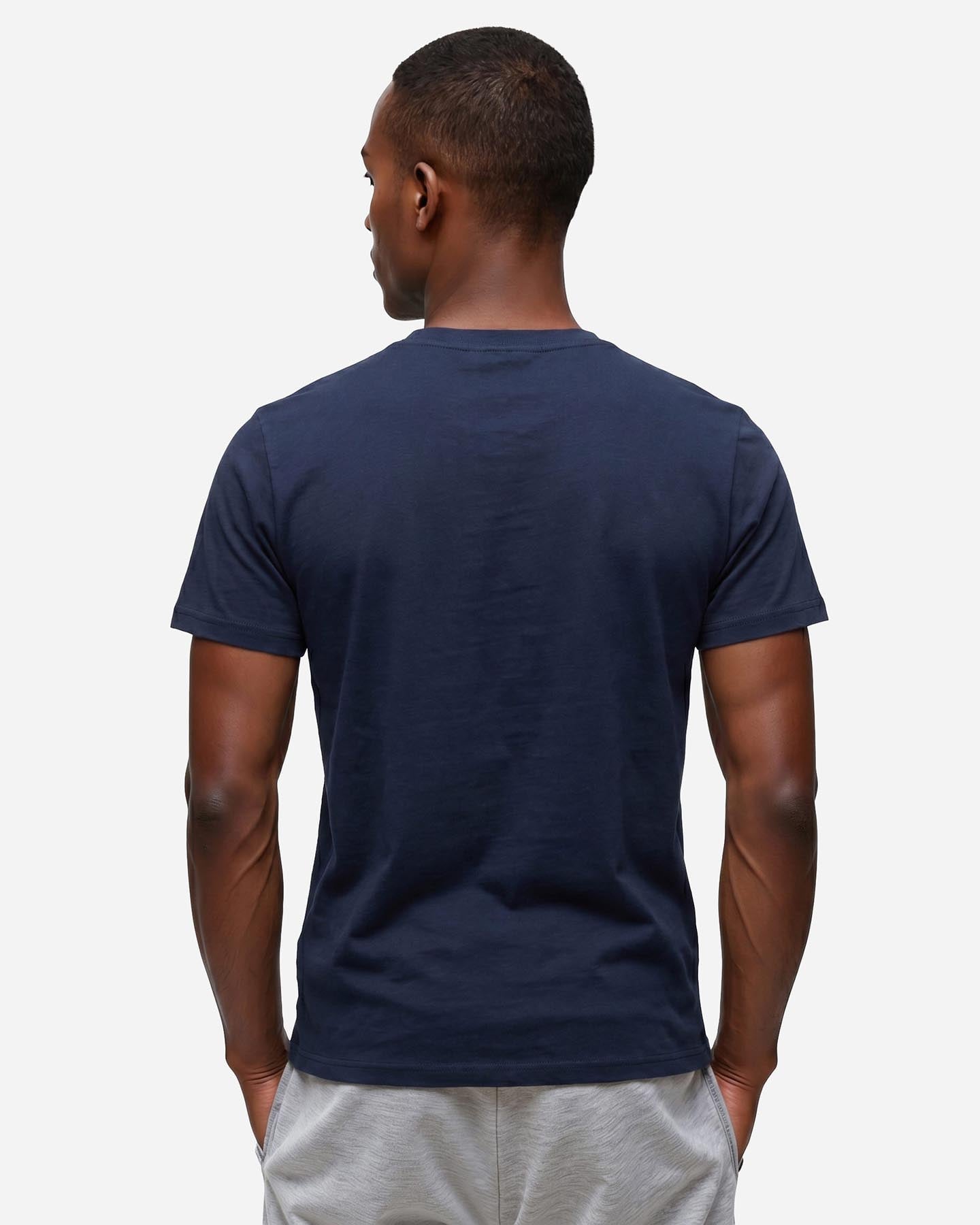 T-shirt ADMIRAL ESSENTIAL COLLEGE M - Blu Navy - 3 | Cisalfa Sport