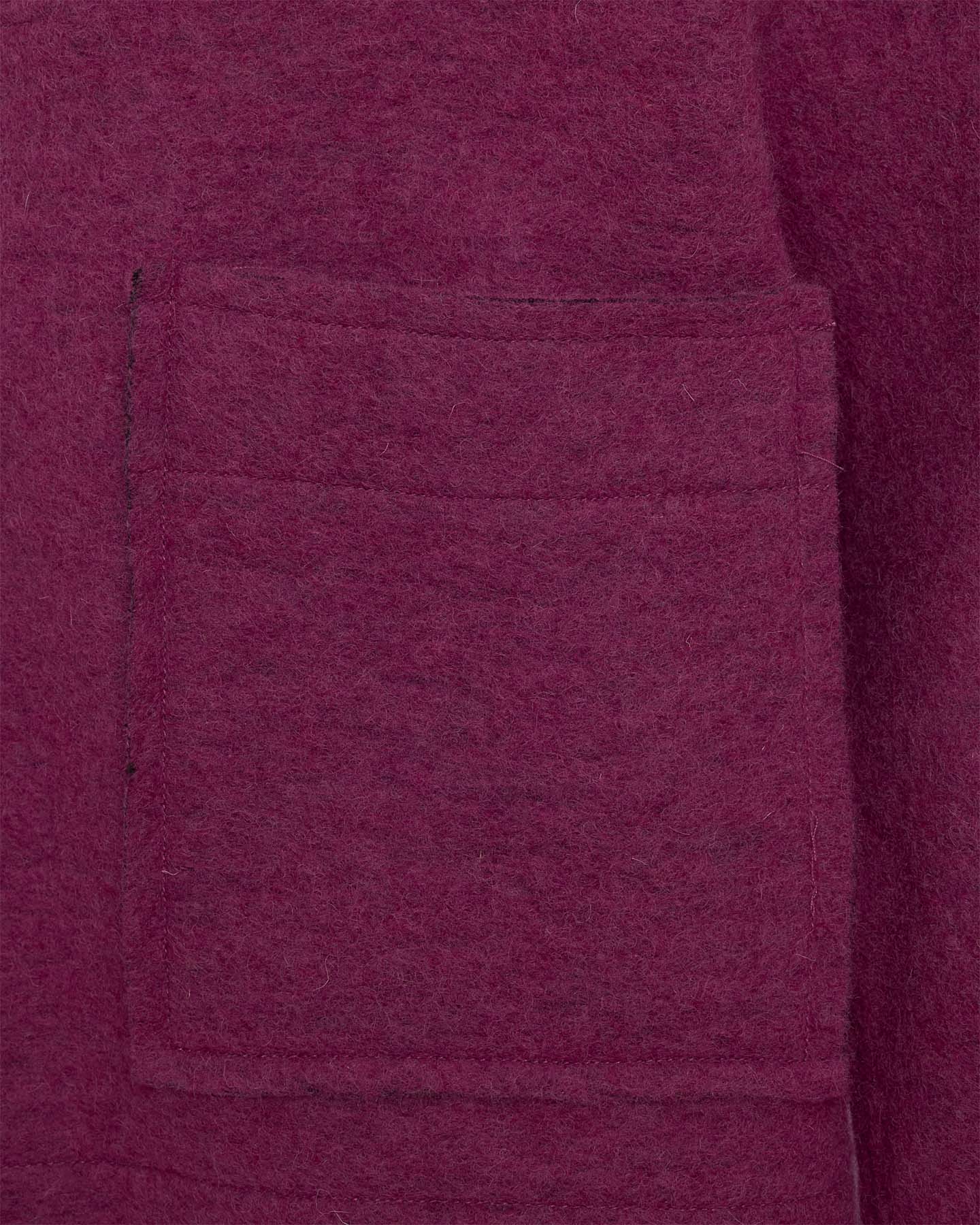 Felpa DEHA WOOL W - Fucsia - 2 | Cisalfa Sport