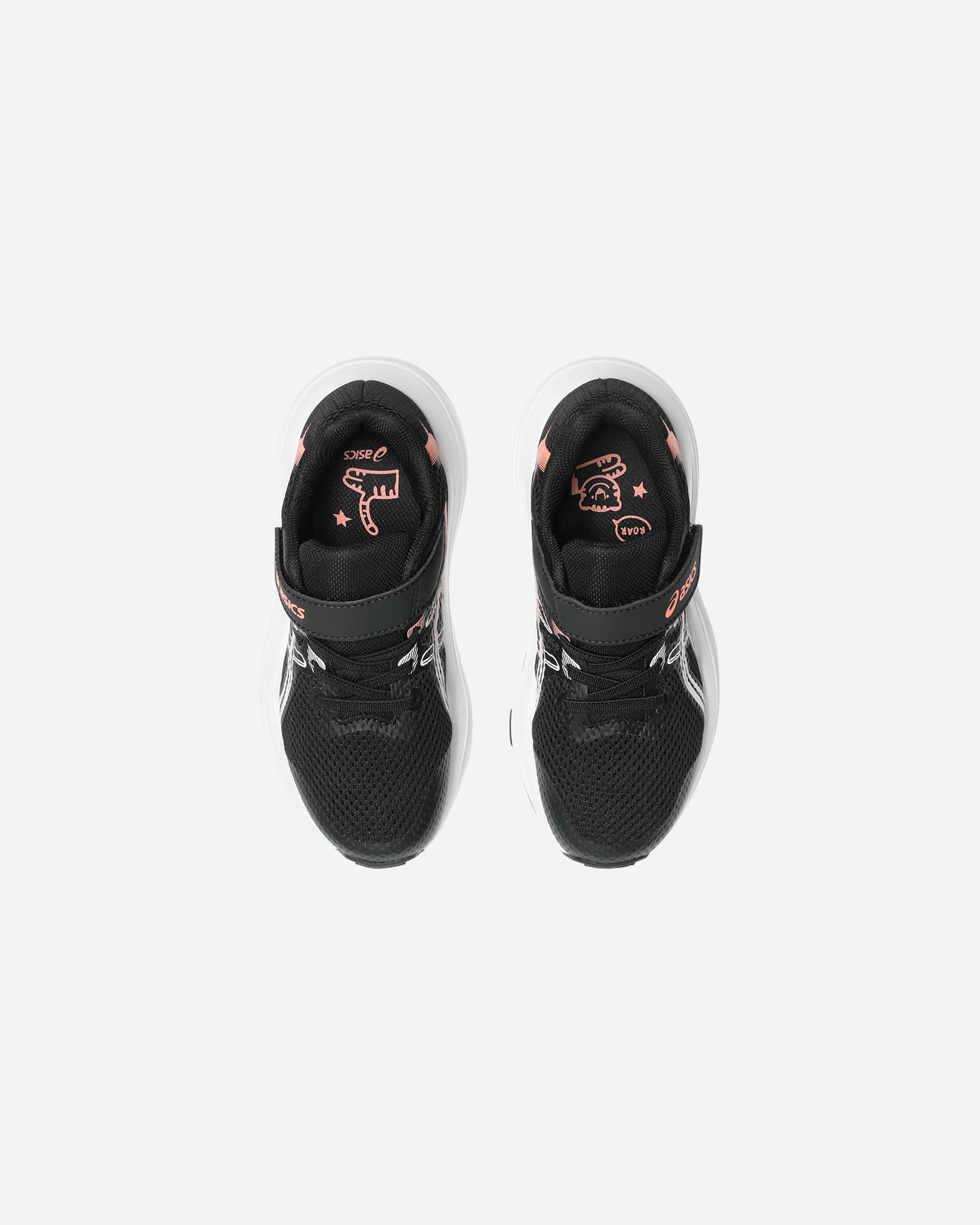 Scarpe running ASICS CONTEND 10 PS JR - Nero - 3 | Cisalfa Sport