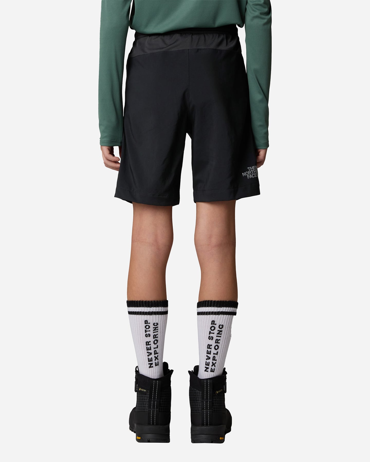 Pantaloncini THE NORTH FACE 24/7 JR - Nero - 3 | Cisalfa Sport