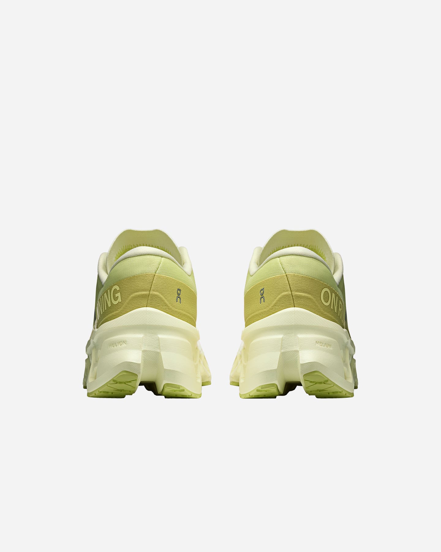 Scarpe running ON CLOUDMONSTER 3 W - Verde - 4 | Cisalfa Sport