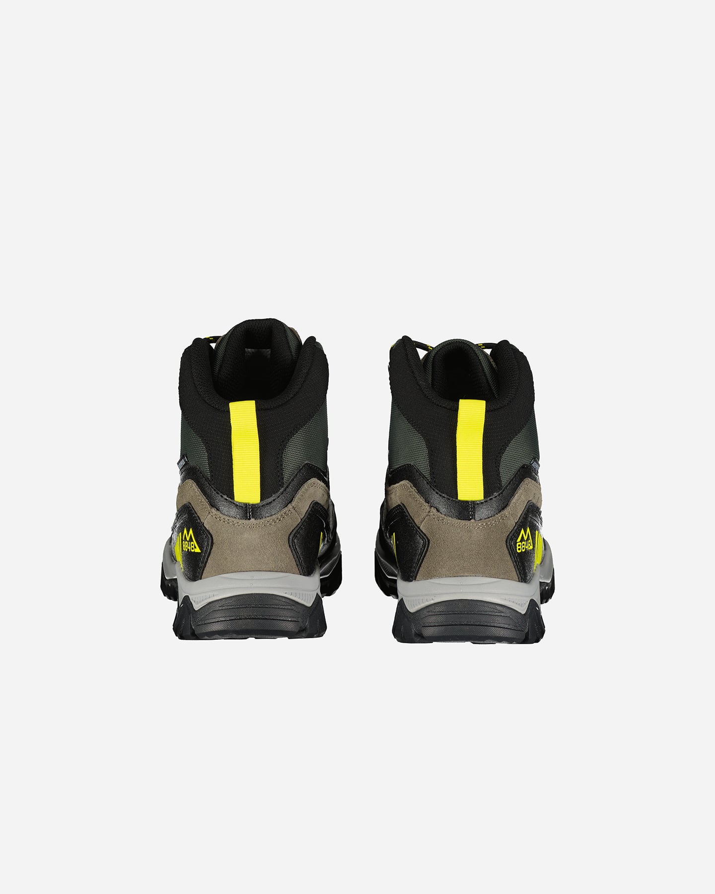 Scarpe escursionismo 8848 HIKER 2.0 MID WP M - Marrone - 5 | Cisalfa Sport