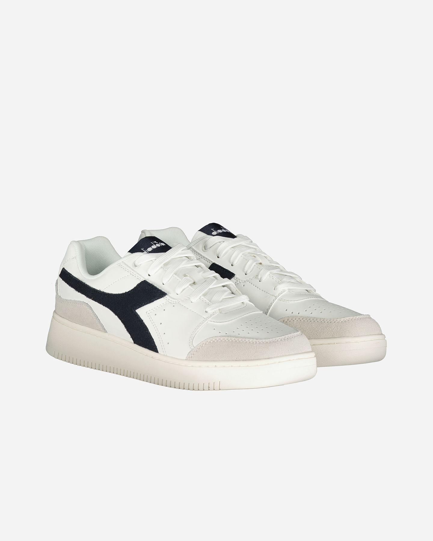 Scarpe sneakers DIADORA JUMPER P M - Bianco - 1 | Cisalfa Sport