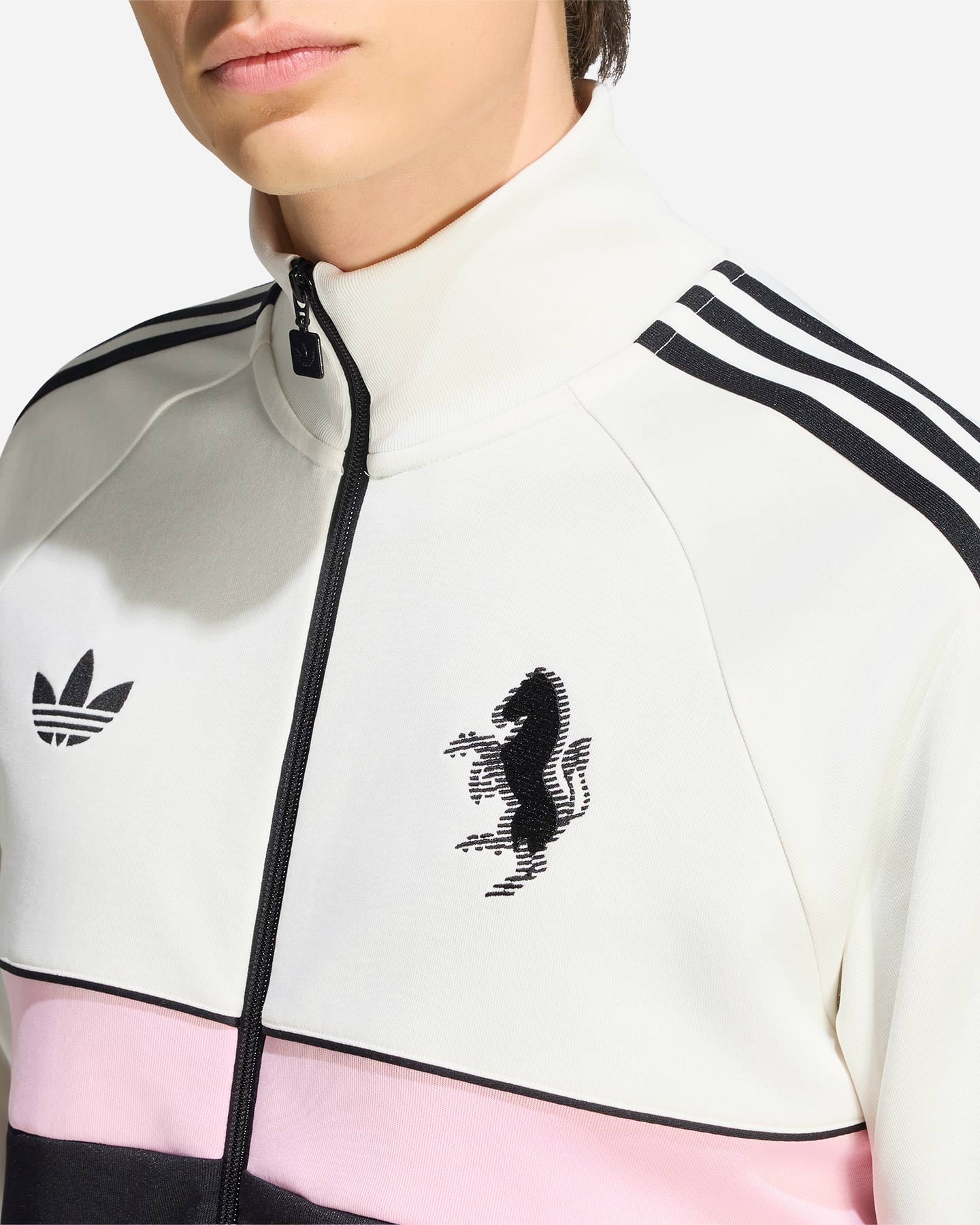 Felpa ADIDAS JUVENTUS TURIN OG M - Bianco - 4 | Cisalfa Sport