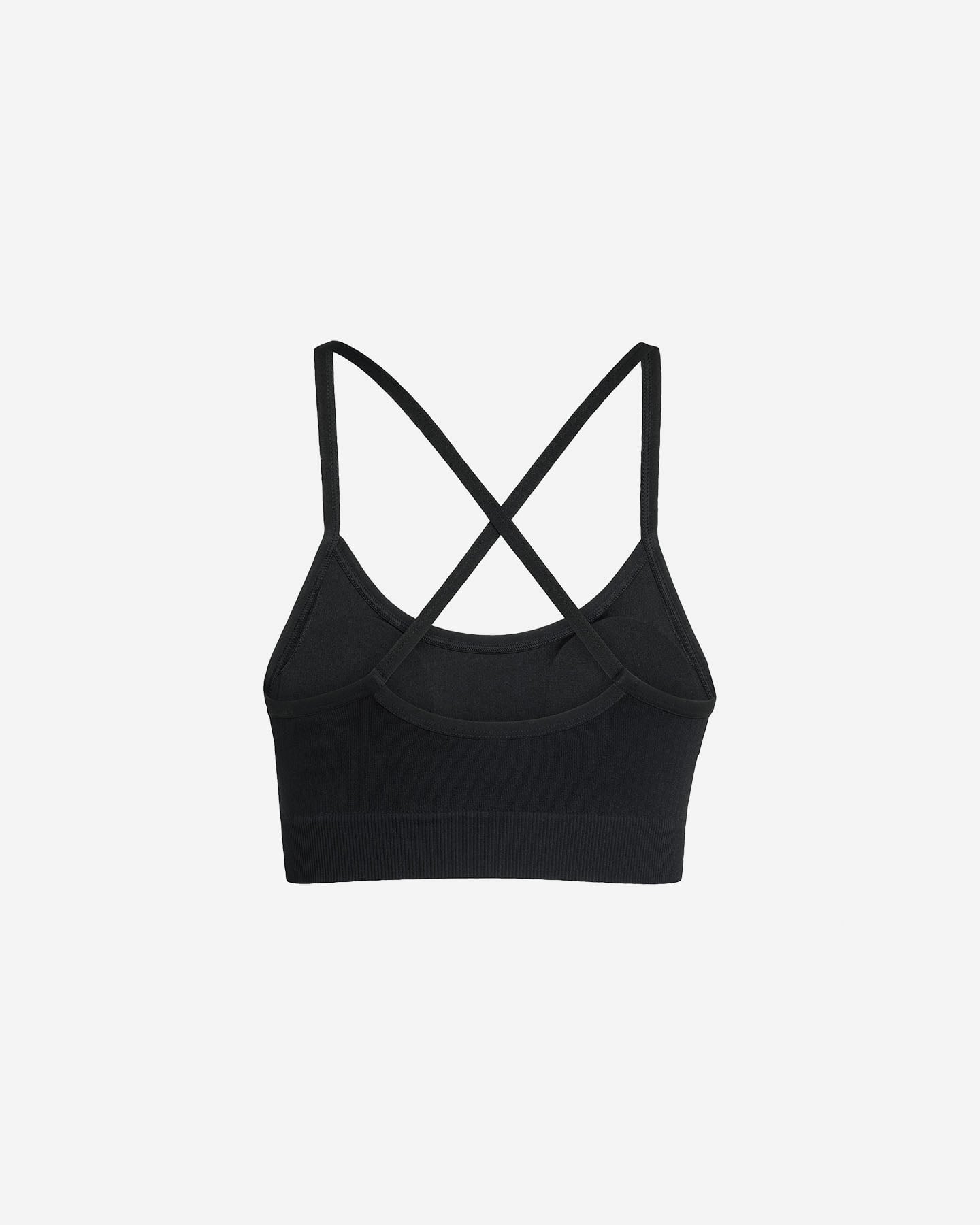 Bra training ADIDAS WORKOUT ESSENTIALS W - Nero - 1 | Cisalfa Sport