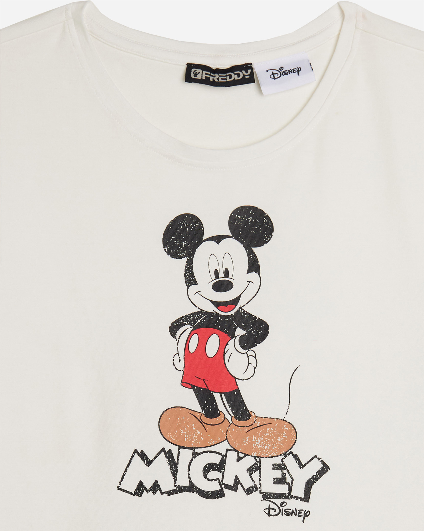 T-shirt FREDDY TOPOLINO W - Bianco - 2 | Cisalfa Sport