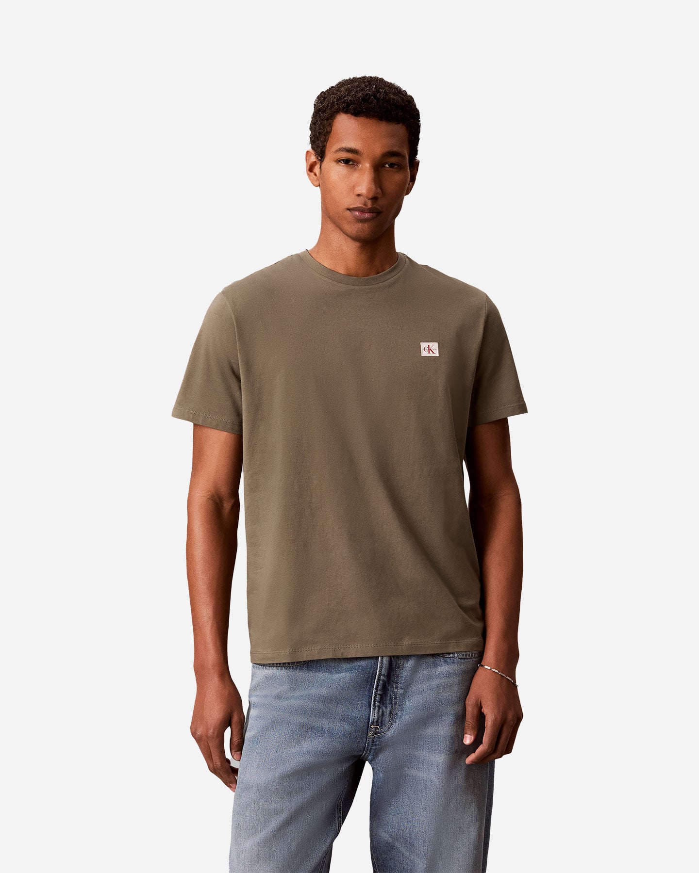 T-shirt CALVIN KLEIN JEANS BADGE 30S M - 1 | Cisalfa Sport