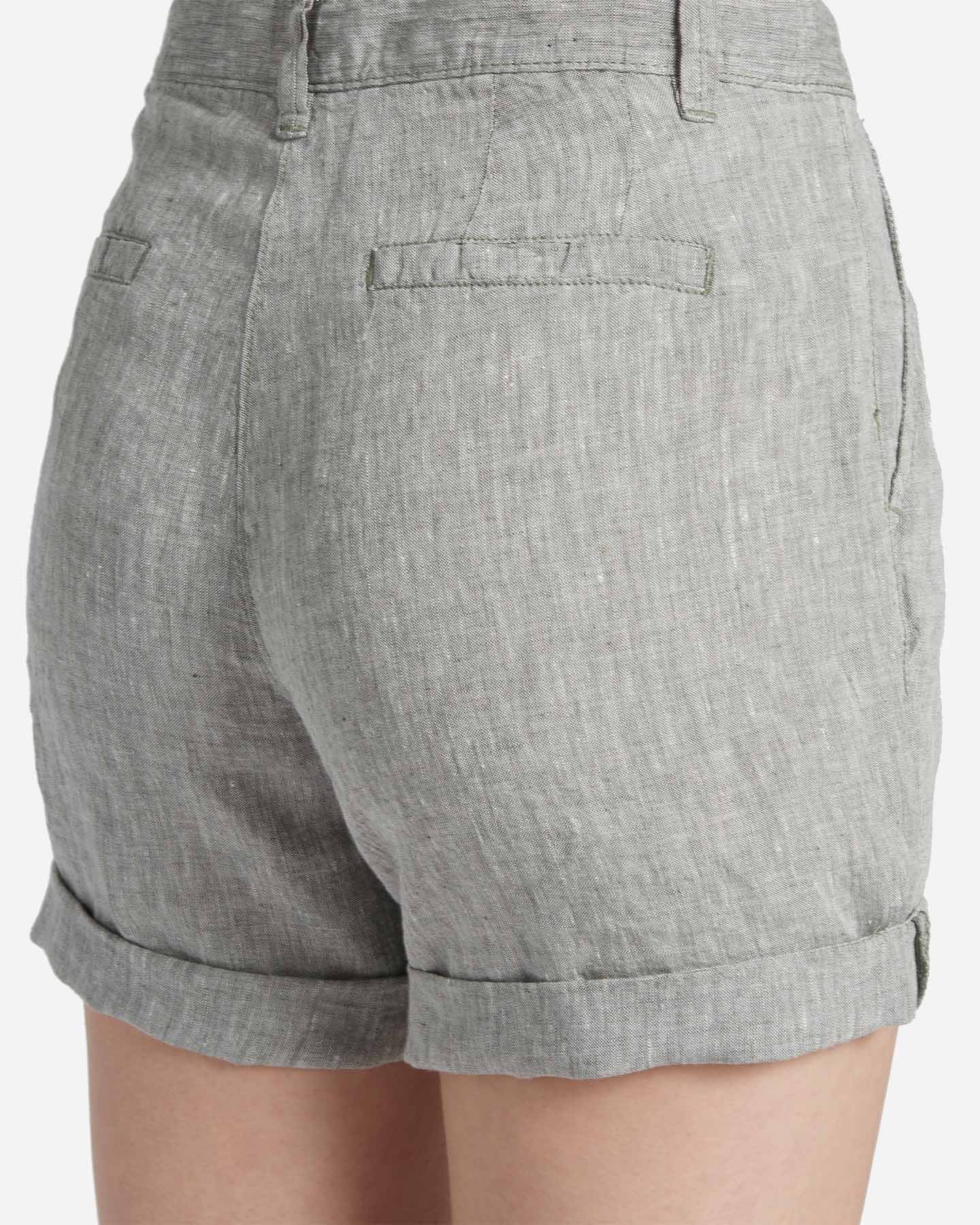 Bermuda DACK'S LINEN COLLECTION W - Verde - 3 | Cisalfa Sport