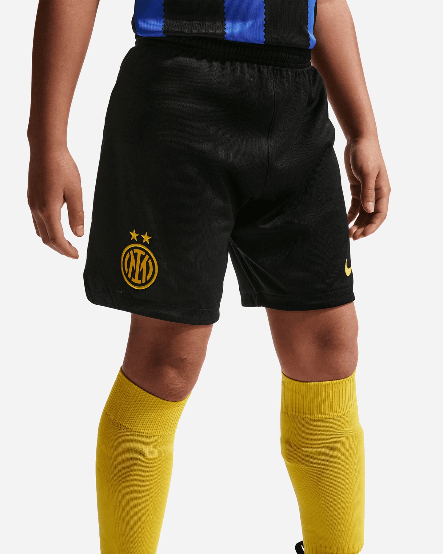 Pantaloncini calcio ufficiali NIKE INTER HOME 26-27 STADIUM JR - Color mix - 3 | Cisalfa Sport