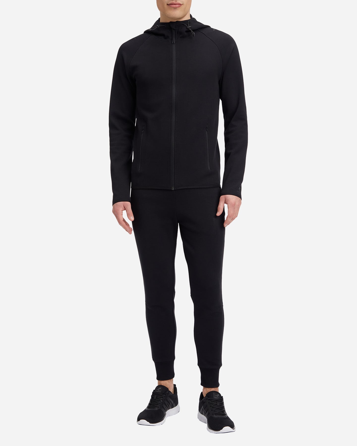 Felpa ENERGETICS TODDY M - Nero - 3 | Cisalfa Sport