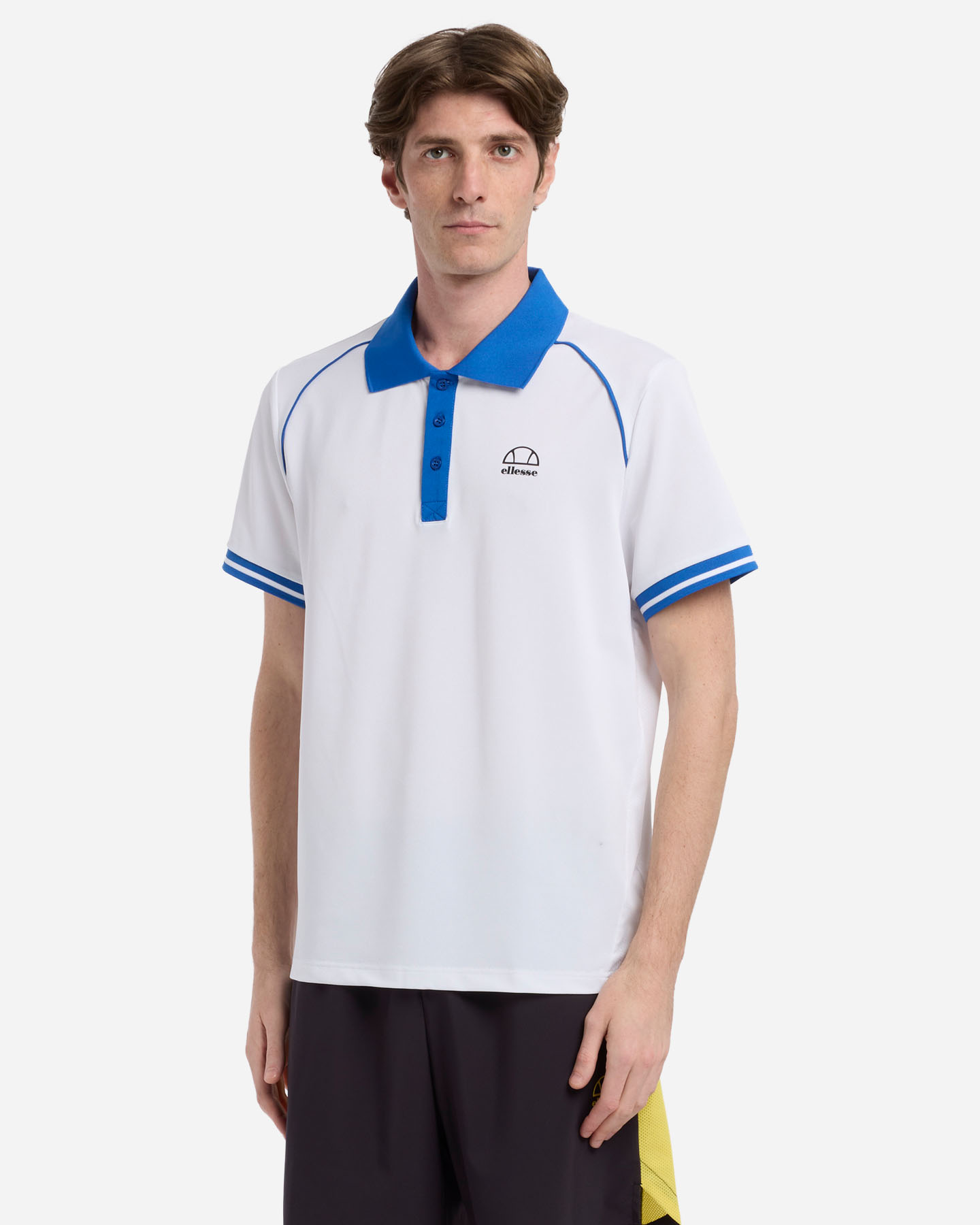 Polo tennis ELLESSE BASIC M - Bianco - 1 | Cisalfa Sport