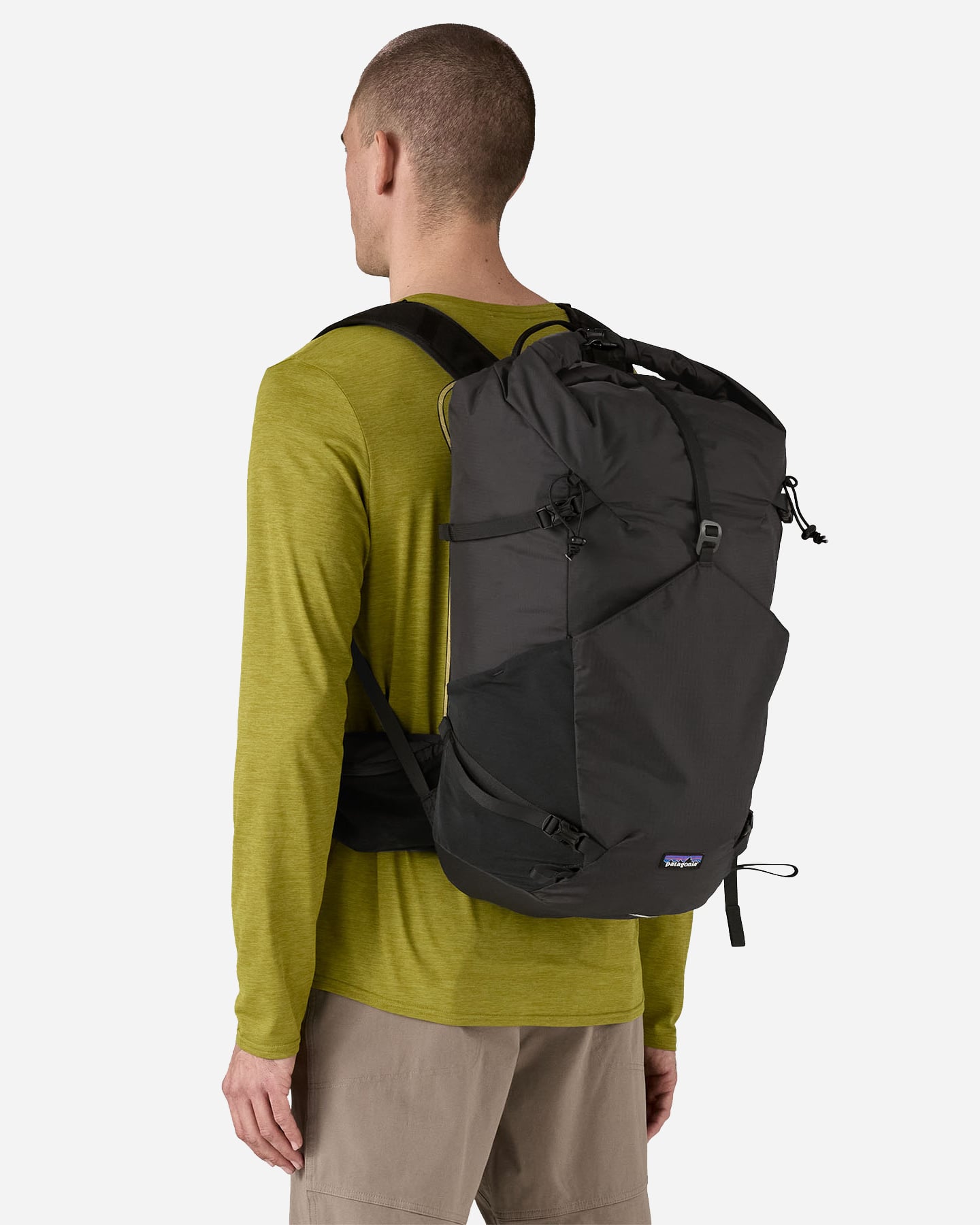 Zaino PATAGONIA TERRAVIA PACK 36L  - Nero - 2 | Cisalfa Sport