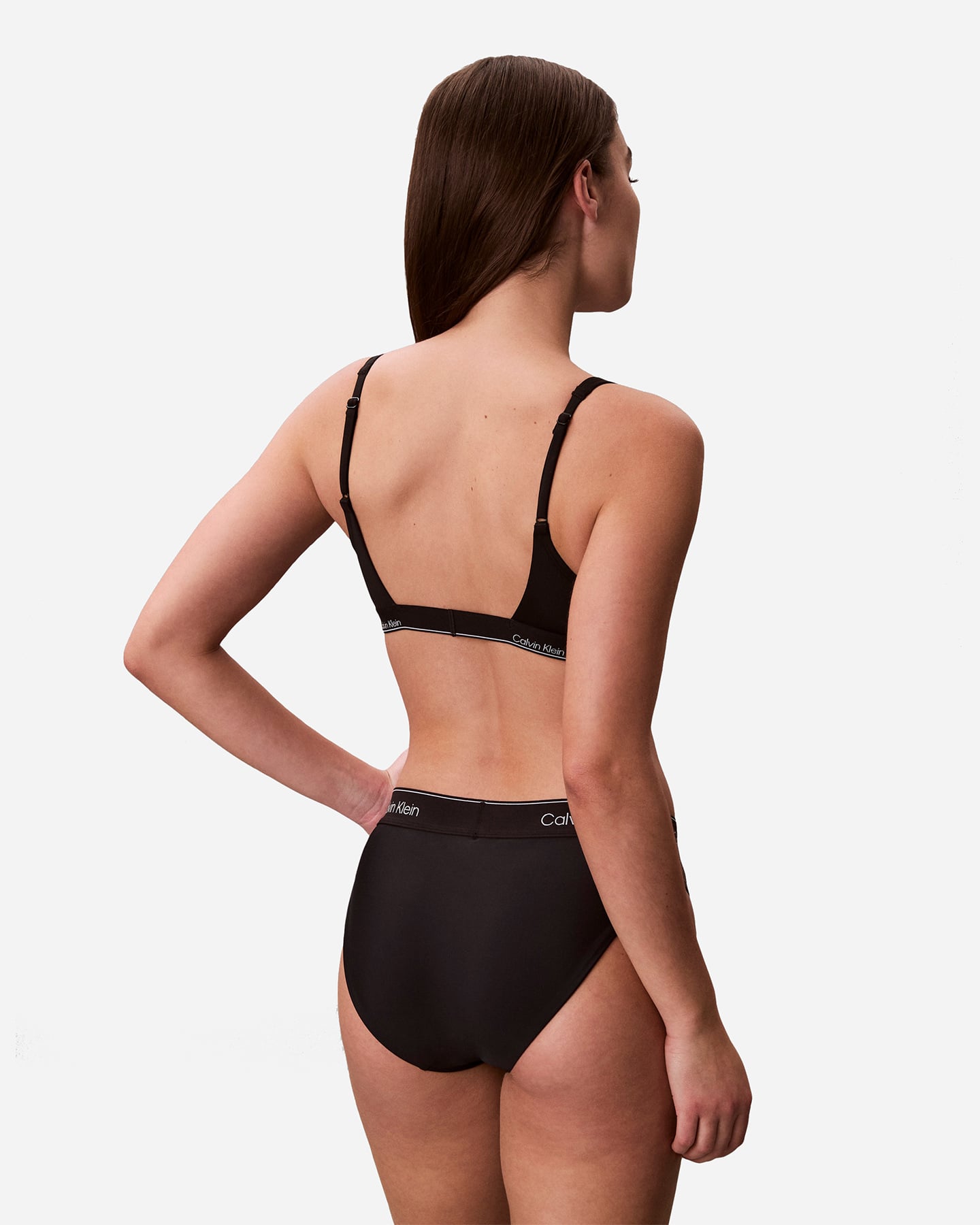 Reggiseno mare CALVIN KLEIN JEANS CLASSIC W - Nero - 2 | Cisalfa Sport