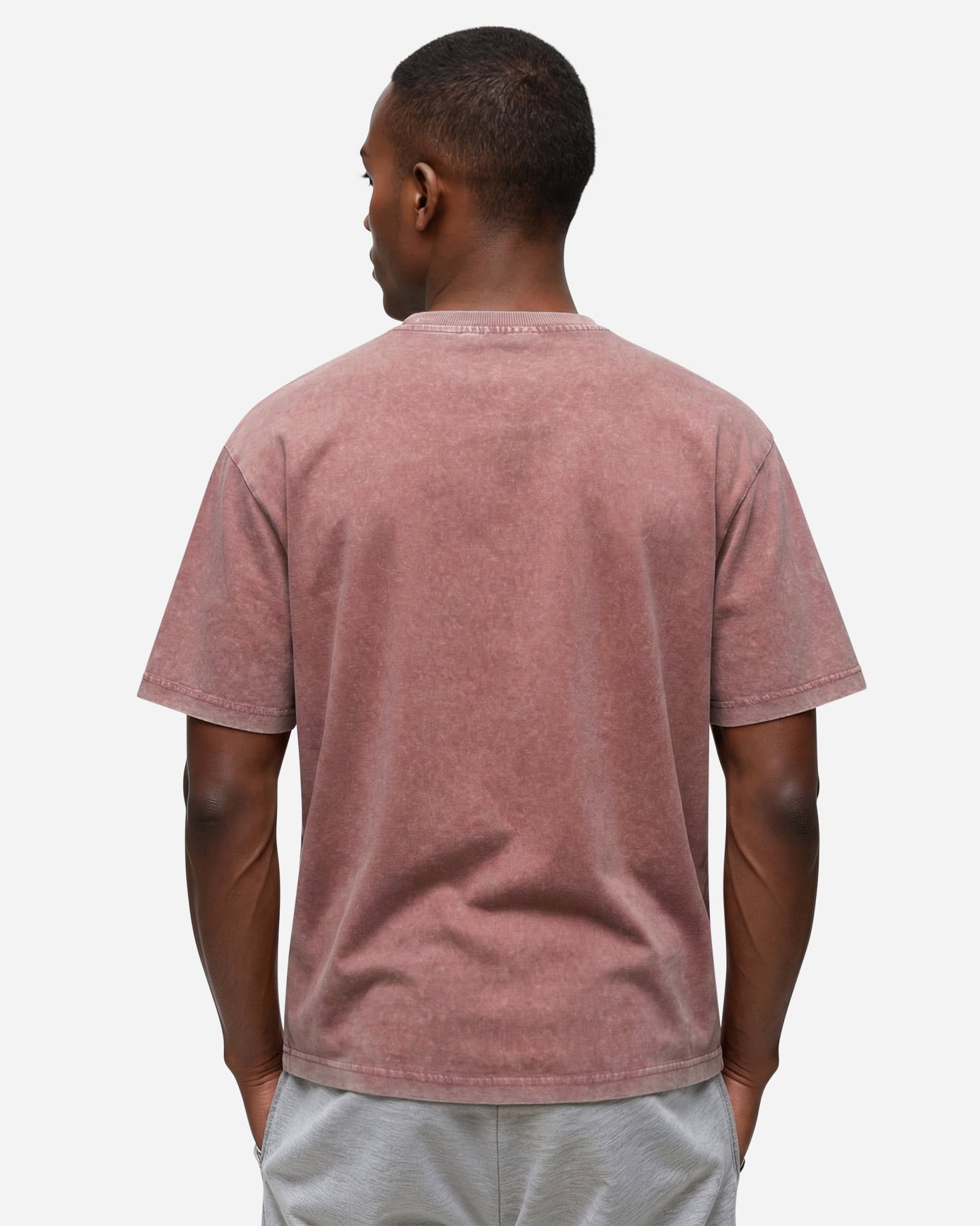 T-shirt ABC BASIC ATHLETIC M - Rosso - 3 | Cisalfa Sport