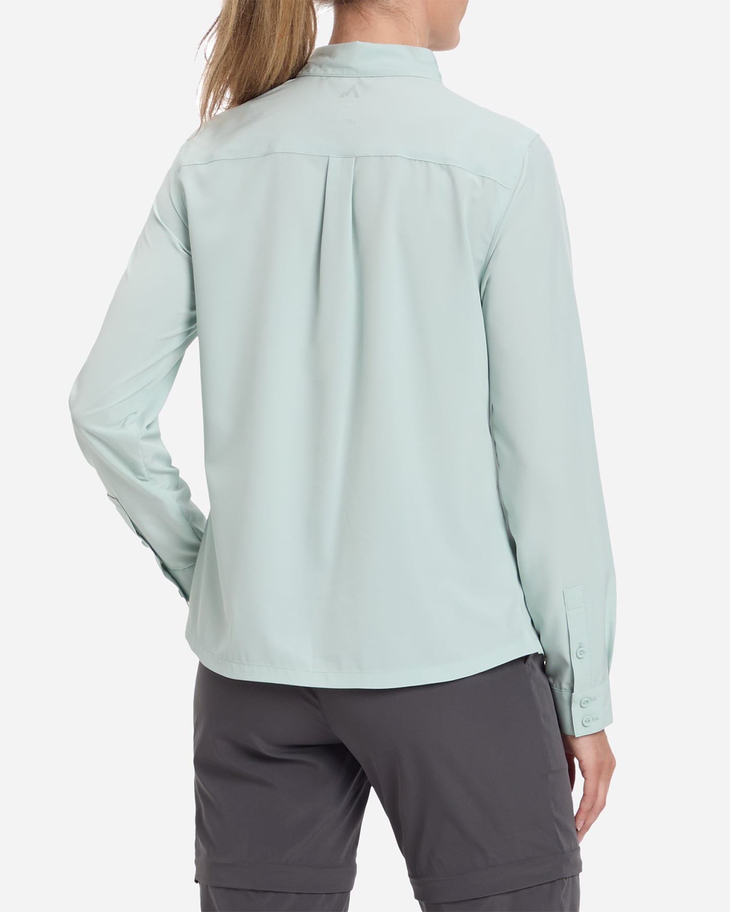 Camicia MCKINLEY PALILA W - Azzurro - 2 | Cisalfa Sport