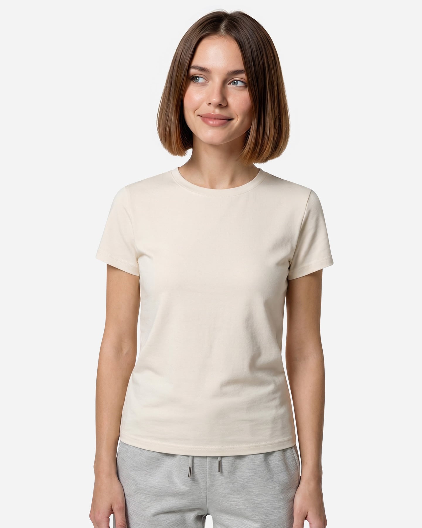 T-shirt ABC NEW BASIC W - Bianco - 2 | Cisalfa Sport