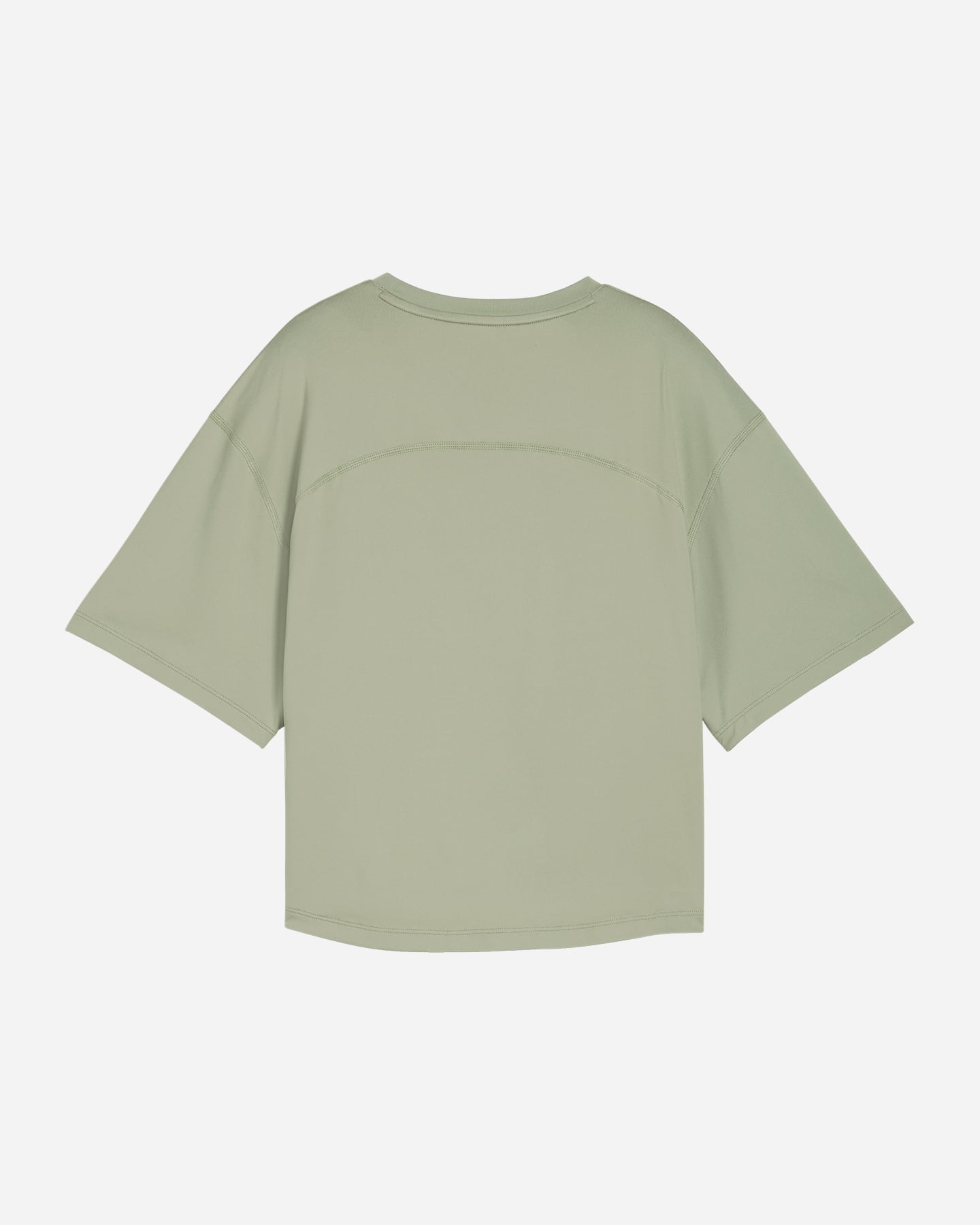T-shirt training PUMA SMALL LOGO W - Verde - 1 | Cisalfa Sport