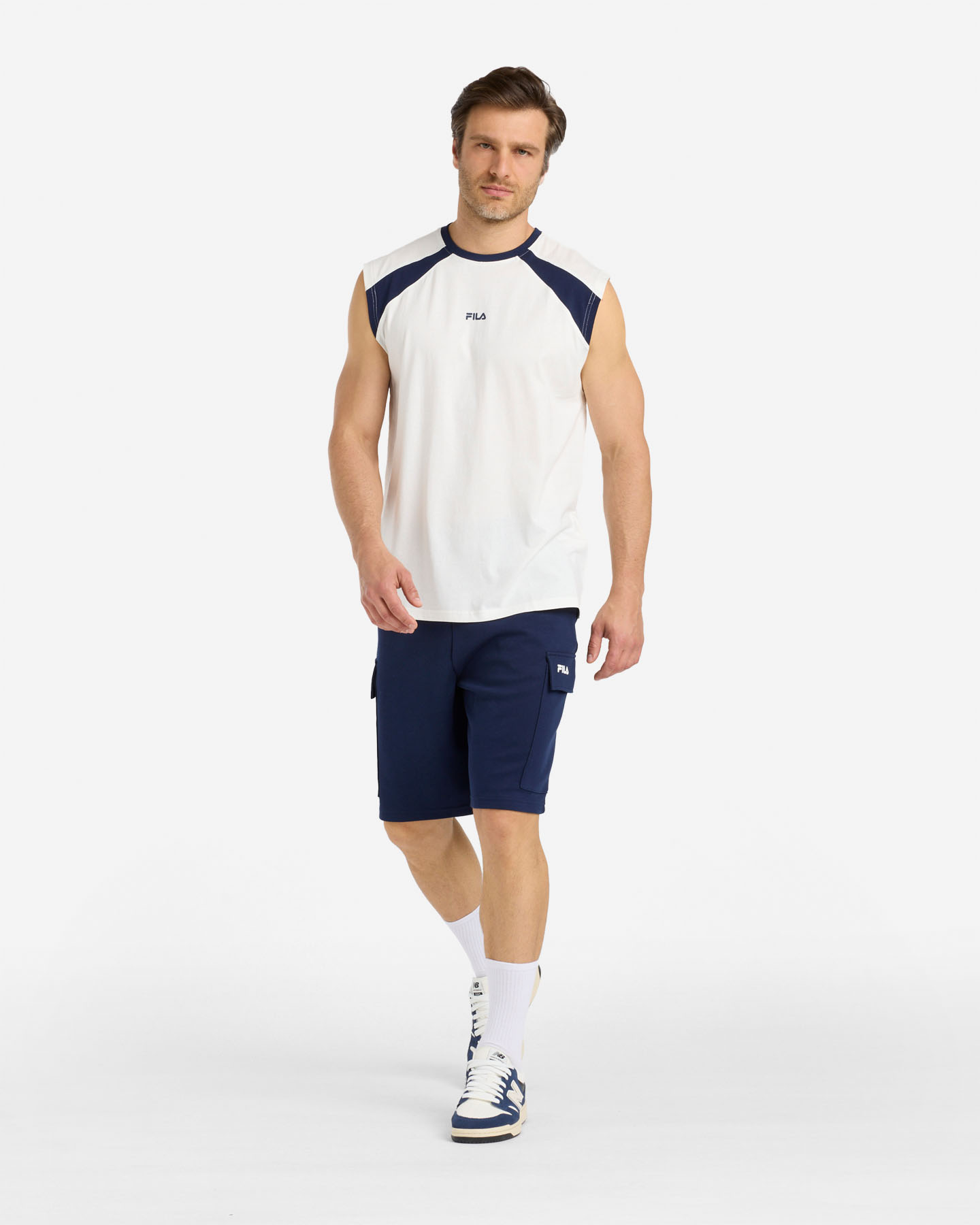 Canotta FILA CLASSIC DYNAMISM M - Bianco - 2 | Cisalfa Sport