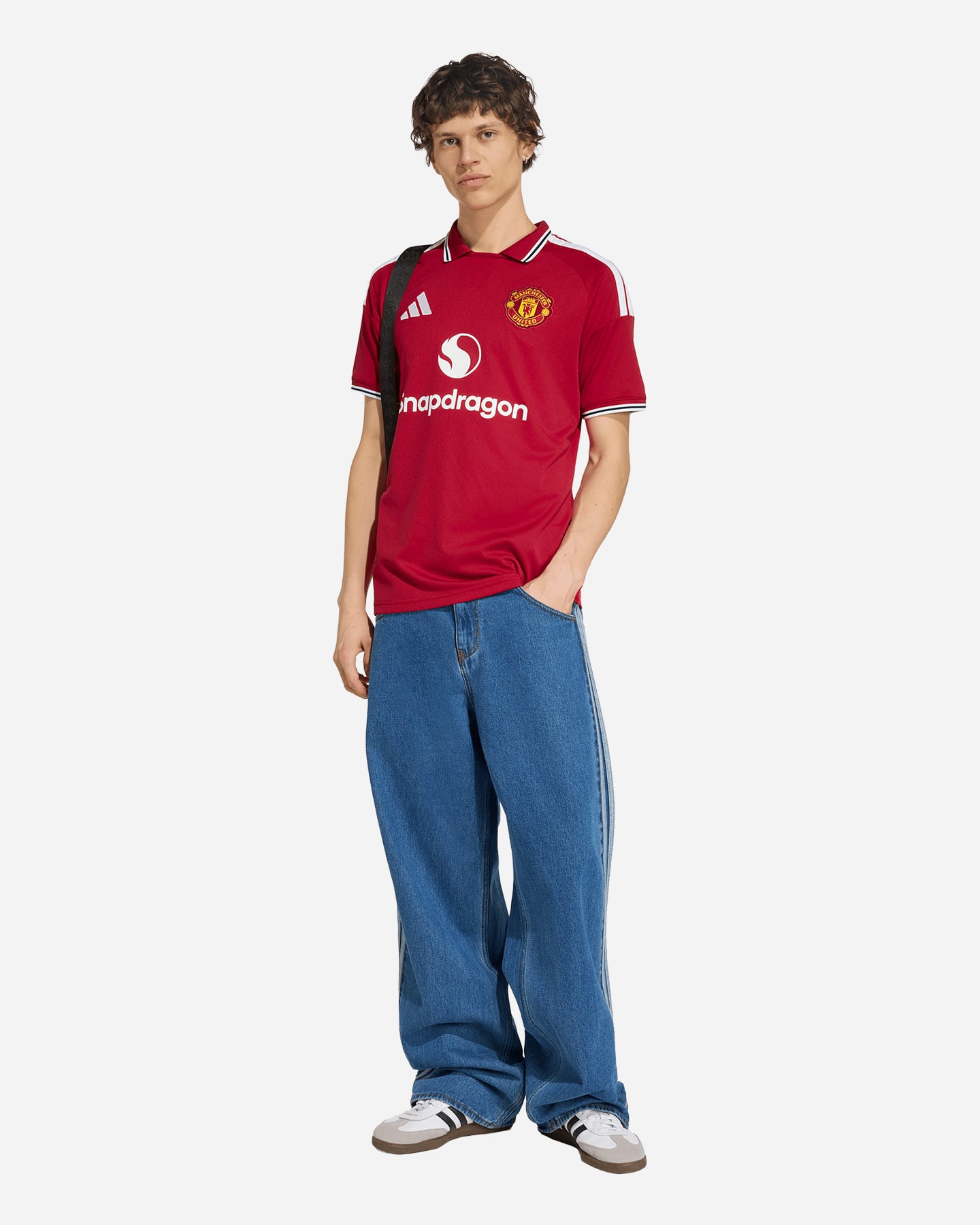 Maglia calcio ufficiale ADIDAS MANCHESTER UNITED HOME 26-27 M - 2 | Cisalfa Sport