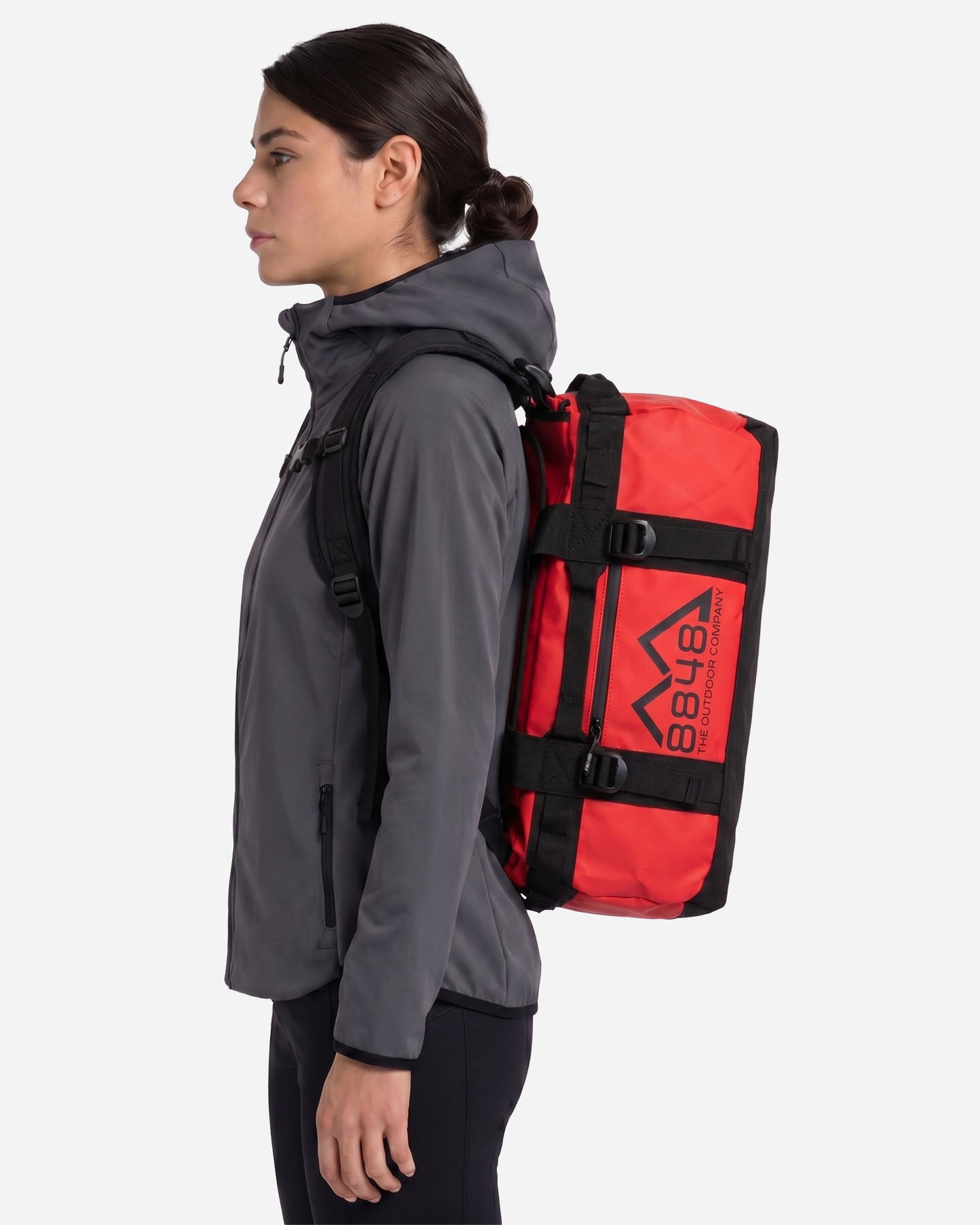 Borsa viaggio 8848 TRAVEL S 31L - Rosso - 2 | Cisalfa Sport