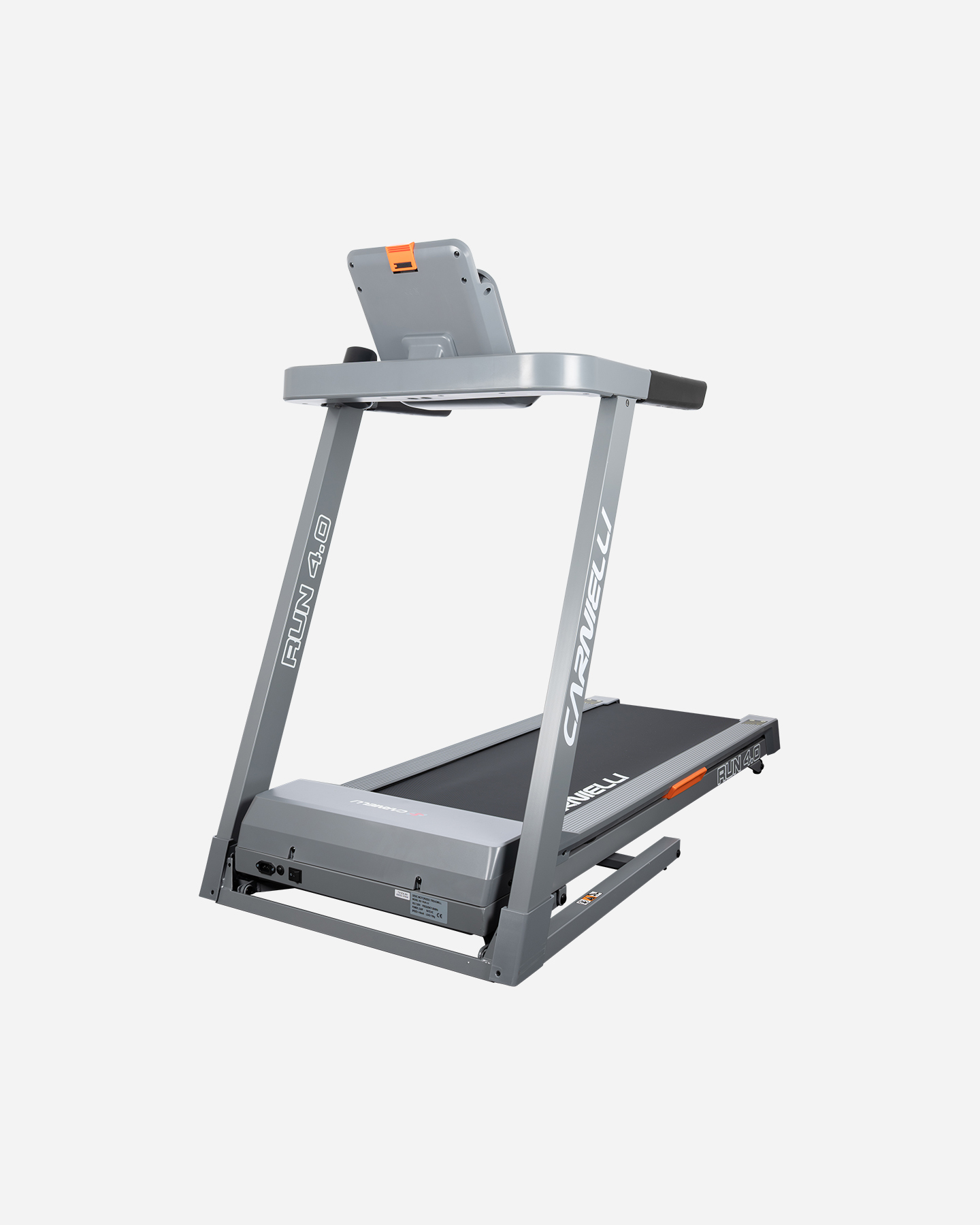 Tapis roulant CARNIELLI RUN 4.0  - Grigio - 2 | Cisalfa Sport