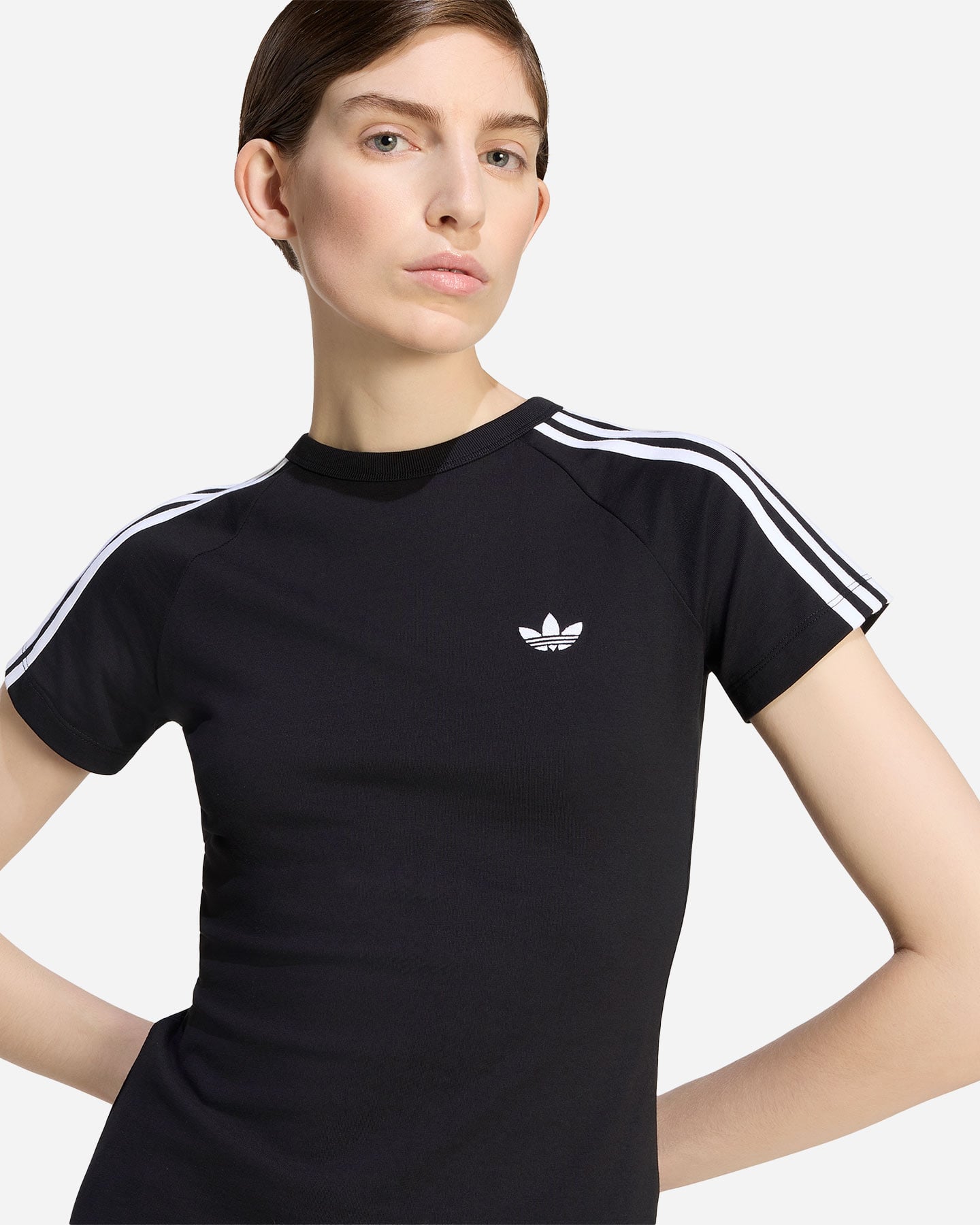 T-shirt ADIDAS SST W - Nero - 4 | Cisalfa Sport