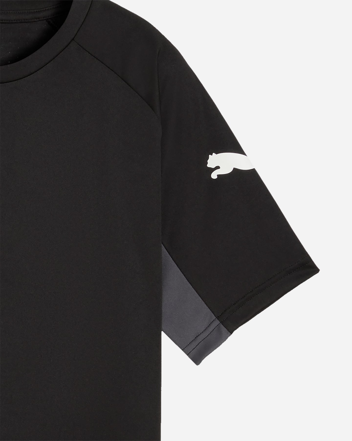 Maglia calcio PUMA INDIVIDUALLIGA JR - Nero - 2 | Cisalfa Sport