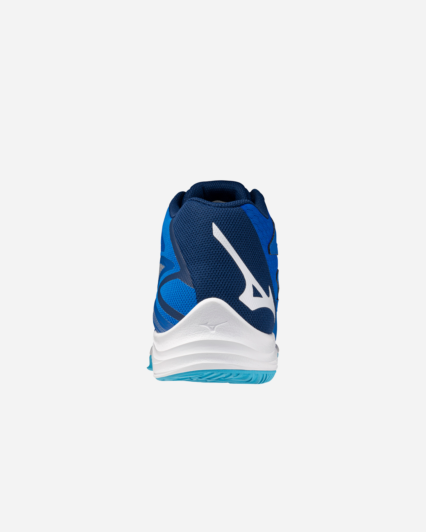 Scarpe volley MIZUNO THUNDER BLADE Z MID M - Blu - 3 | Cisalfa Sport
