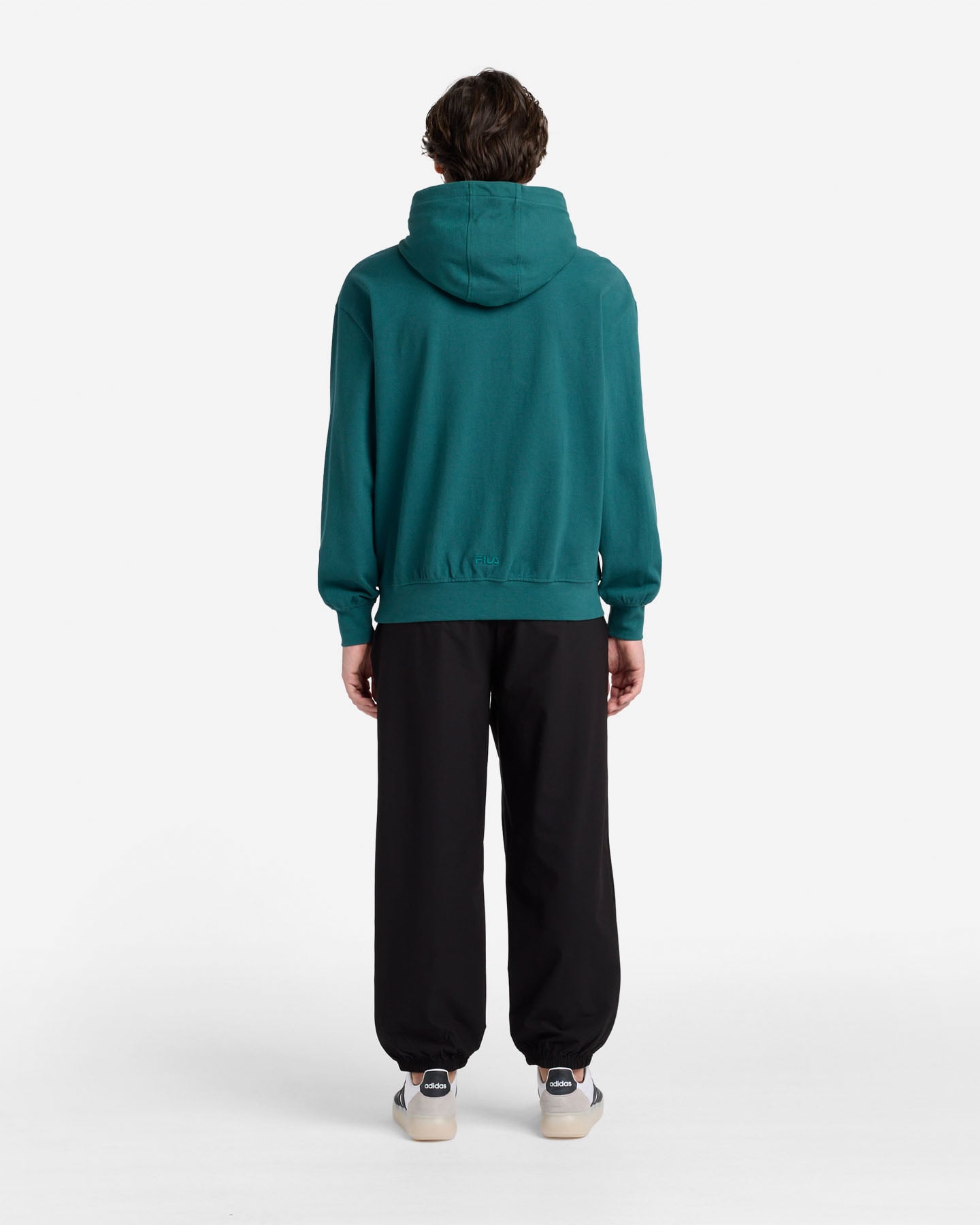 Felpa FILA ATHLETIC DYNAMISM M - Verde - 3 | Cisalfa Sport