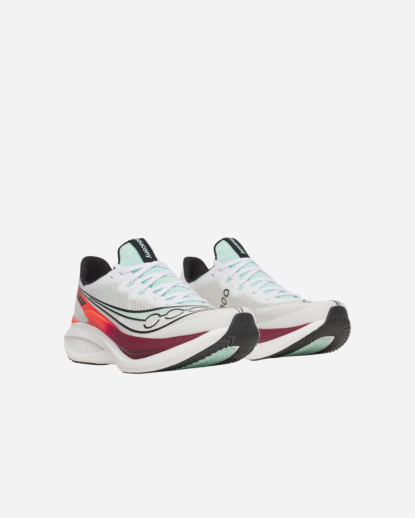 Scarpe running SAUCONY ENDORPHIN PRO 5 M - Bianco - 1 | Cisalfa Sport