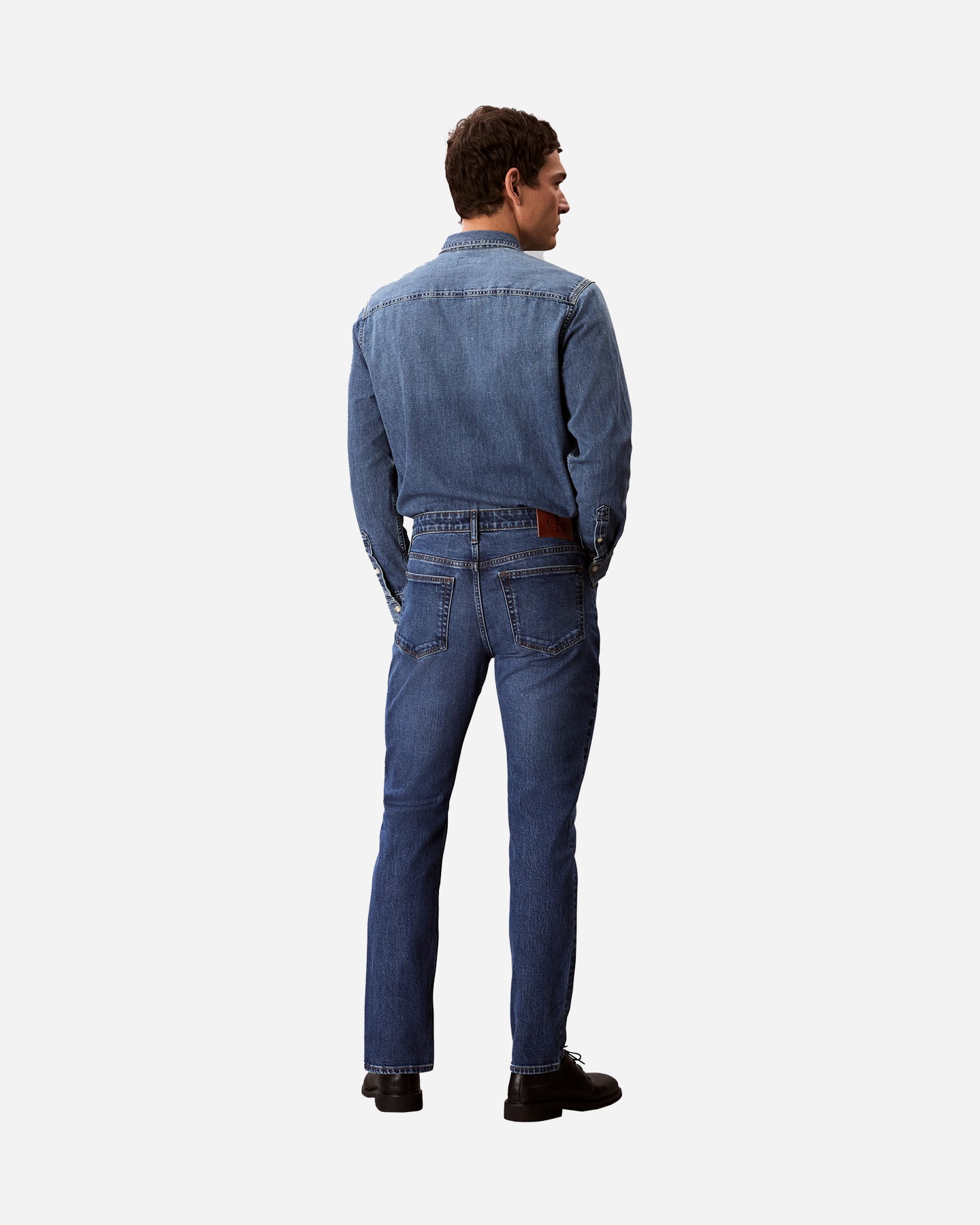 Jeans CALVIN KLEIN JEANS CLASSIC M - 4 | Cisalfa Sport