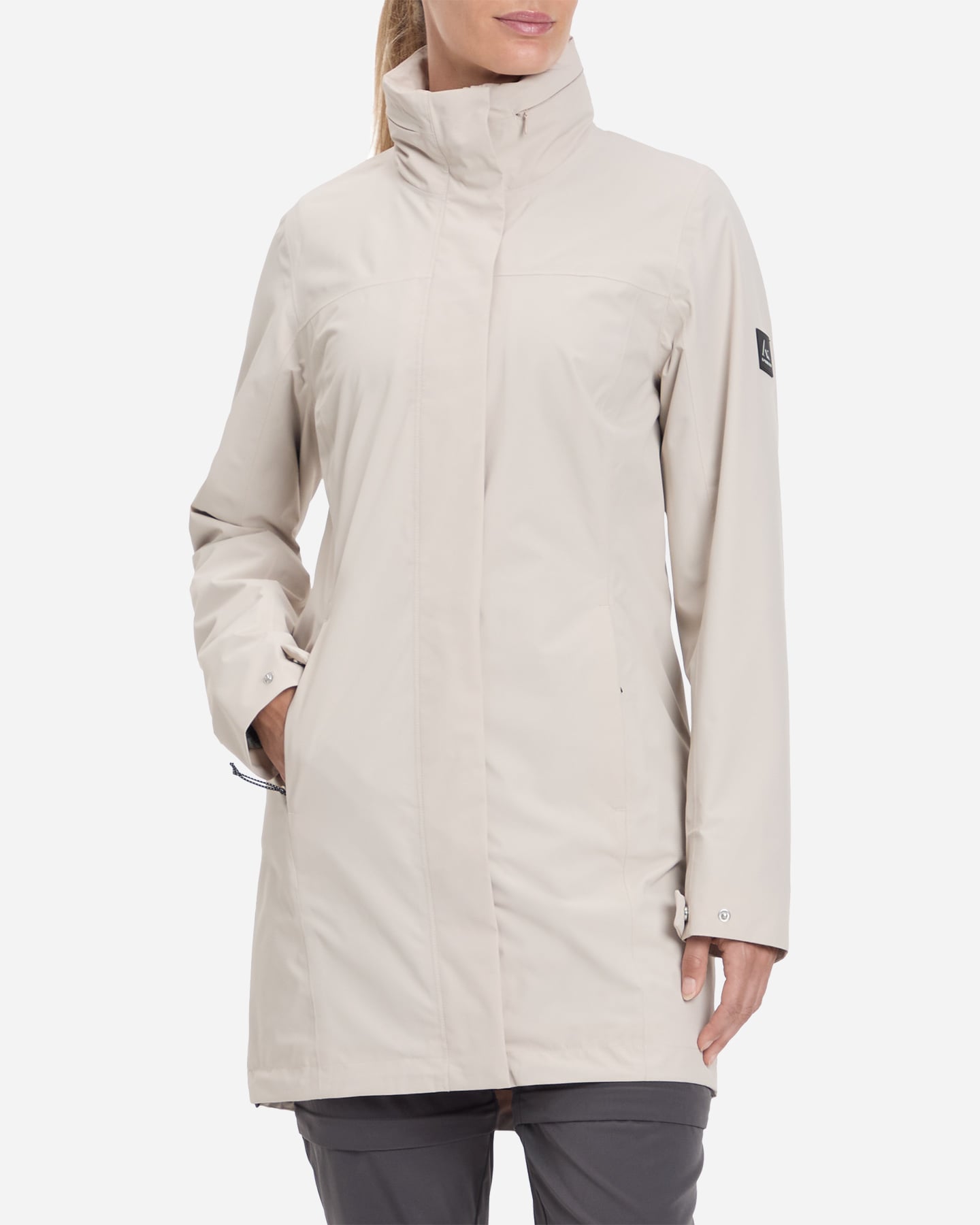 Giacca outdoor MCKINLEY EMMY W - Grigio - 1 | Cisalfa Sport