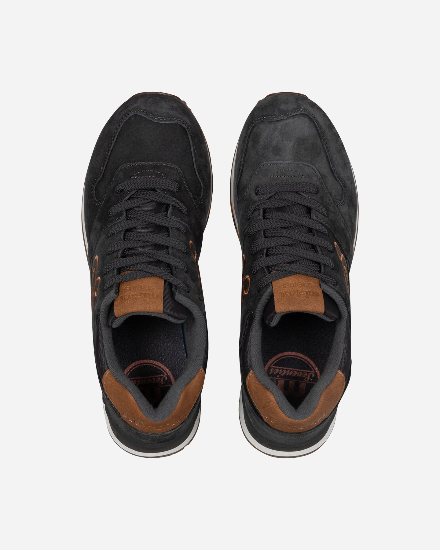 Scarpe sneakers MISTRAL SEVENTIES LTH M - Grigio - 2 | Cisalfa Sport